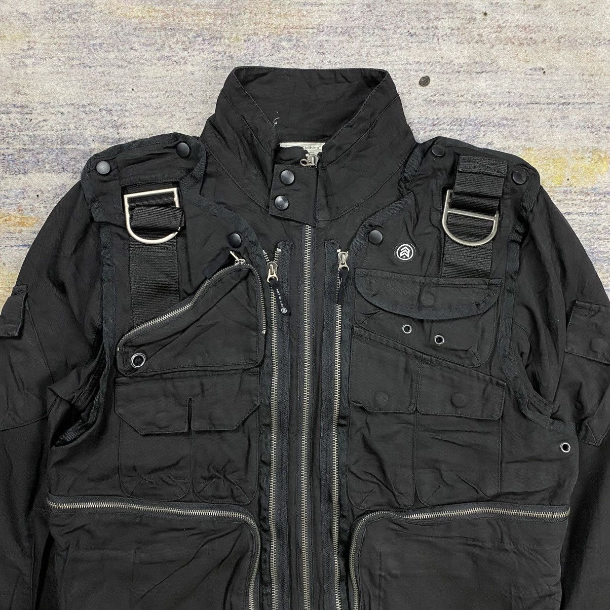Errolson Hugh Archive Analog by acronym FW 05 multi pocket jacket Size US M / EU 48-50 / 2 - 7 Thumbnail
