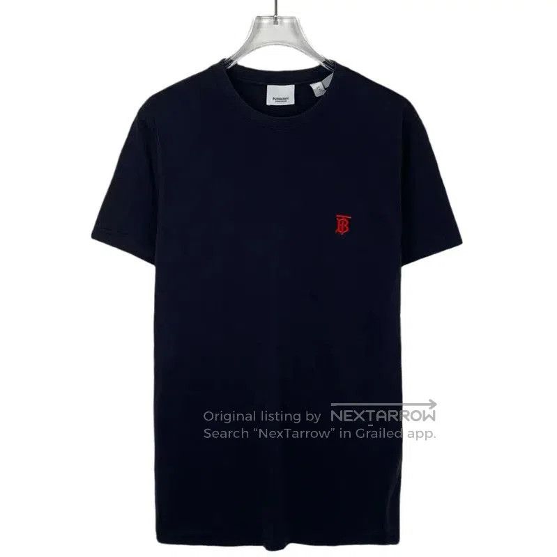 Burberry Burberry Black Cotton T-Shirt for Women. Size XS / US 0-2 / IT 36-38 - 1 Thumbnail