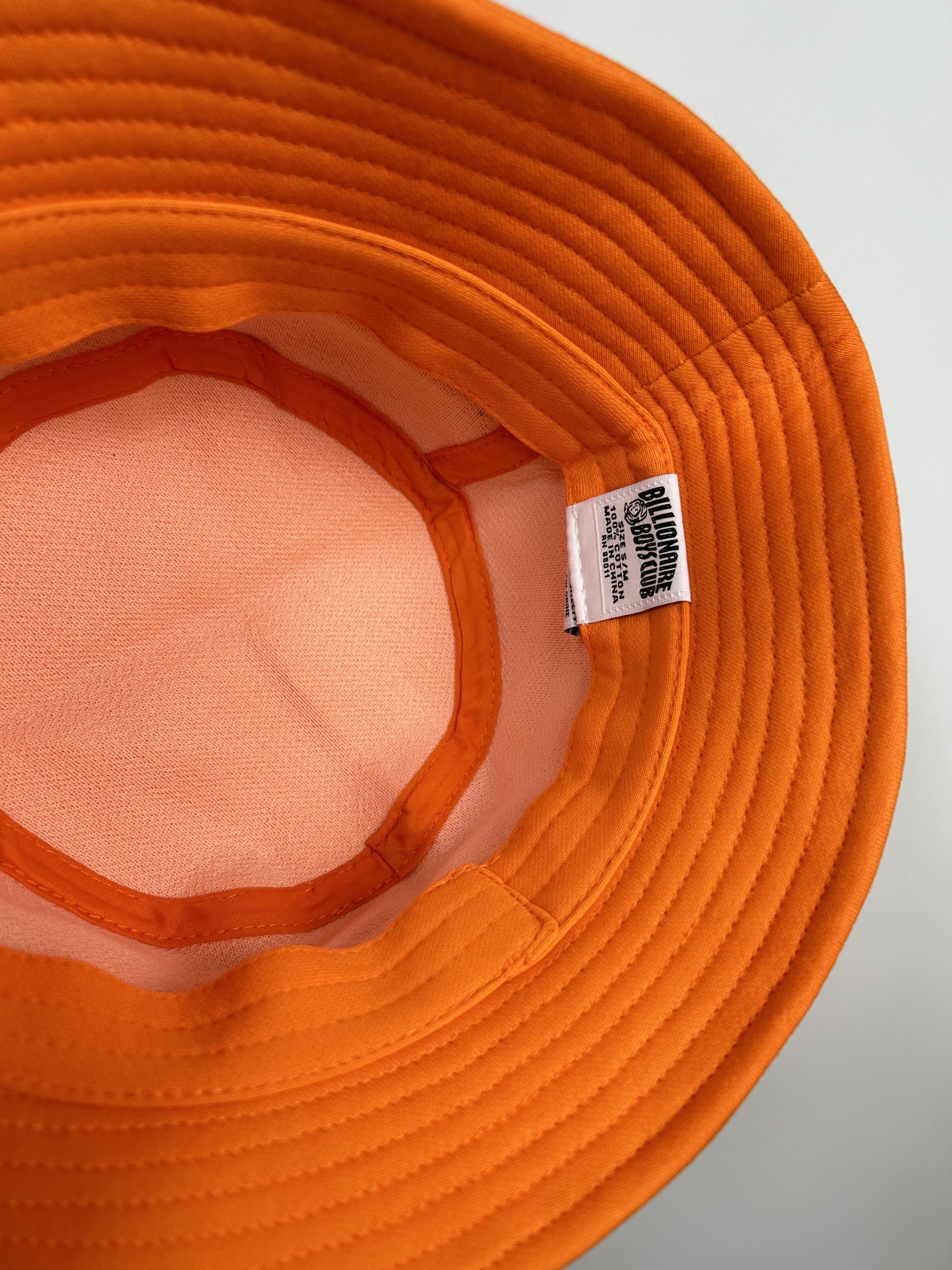 Billionaire Boys Club Billionaire Boys Club BBC Satellite Orange Bucket Hat OS Size ONE SIZE - 5 Thumbnail