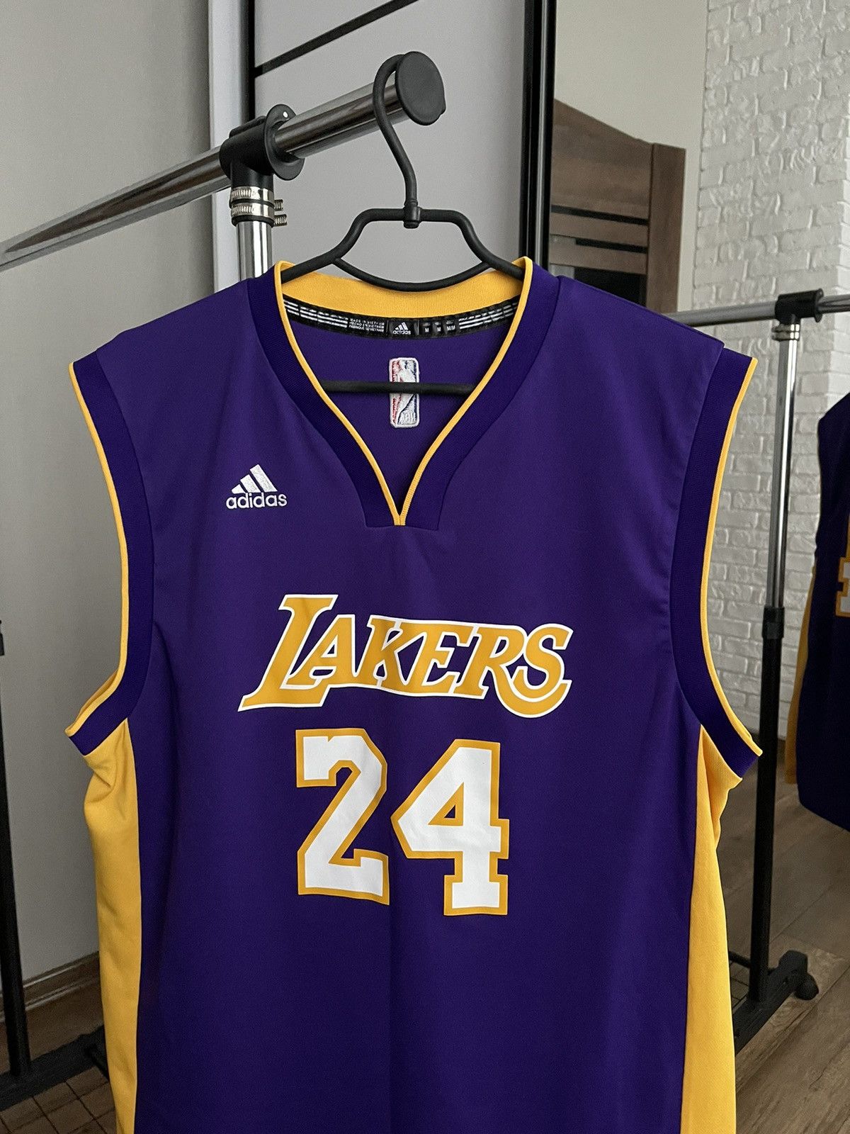 NBA Adidas Los Angeles Lakers LA Kobe Bryant Vintage NBA Jersey Size US M / EU 48-50 / 2 - 3 Thumbnail