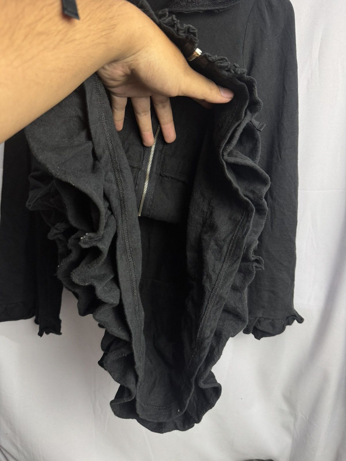 If Six Was Nine Japanese Andlove Ifsix Styled Black Faded Hoodie Size US S / EU 44-46 / 1 - 8 Thumbnail