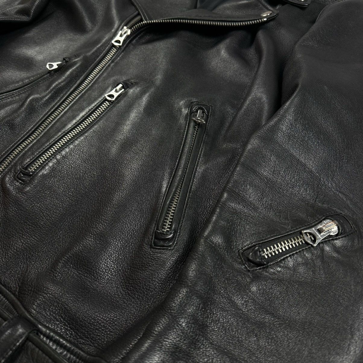 Acne Studios Acne Studios Nate Clean Leather Jacket Size US M / EU 48-50 / 2 - 4 Thumbnail