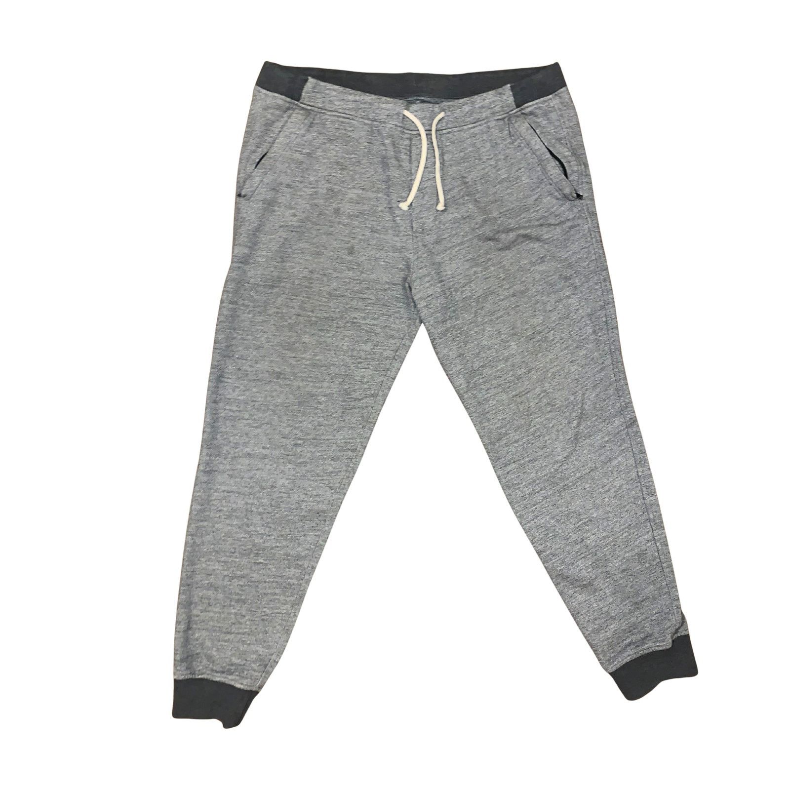 J.Crew J.Crew Knit Goods Sweatpants Grey Men’s Large | Jogger Style Size US 32 / EU 48 - 1 Thumbnail