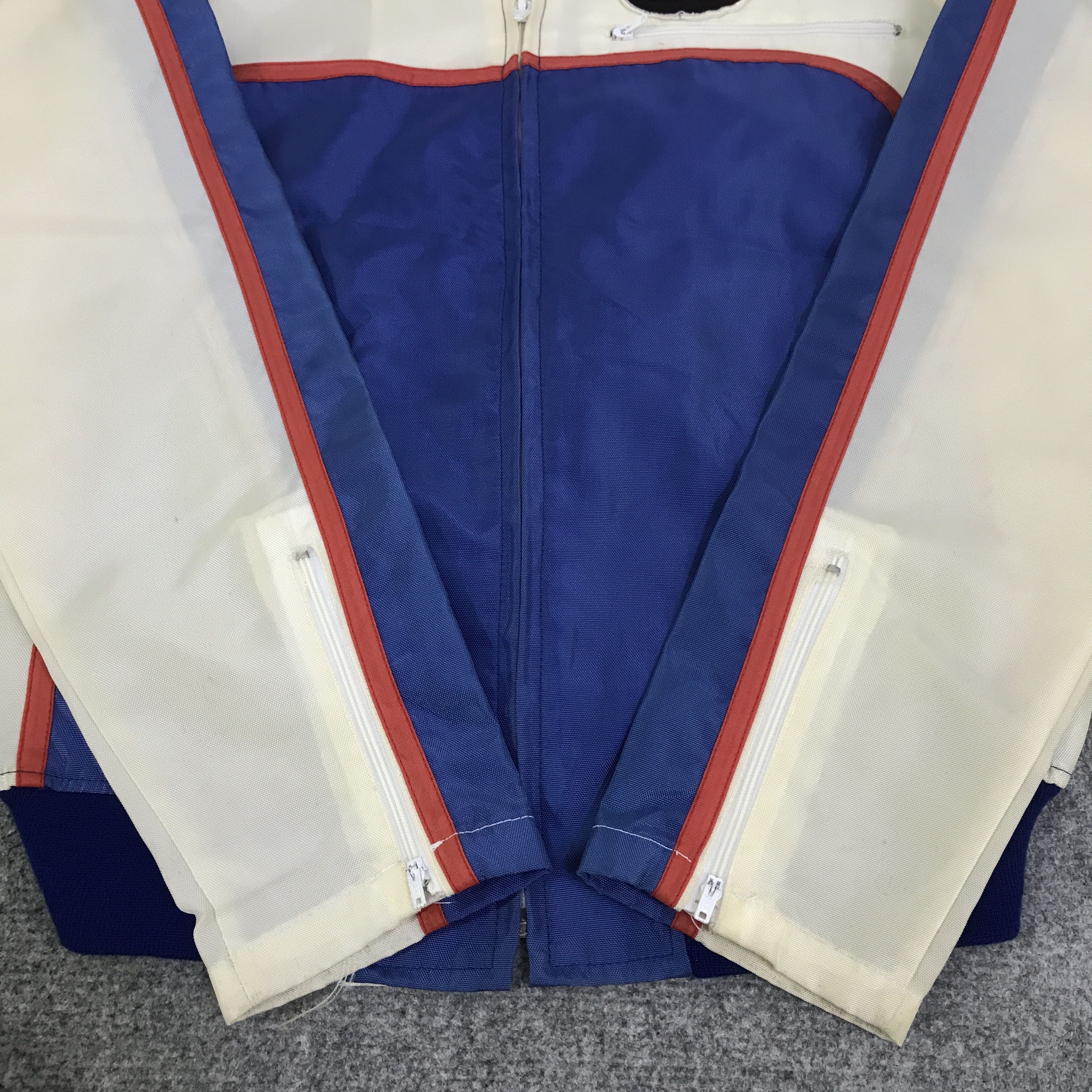 Japanese Brand Nankai biker super dolphin jacket K125B16 Size US M / EU 48-50 / 2 - 8 Thumbnail