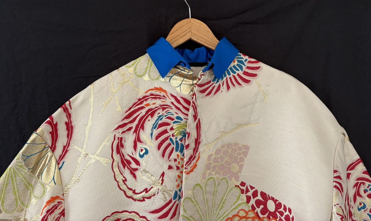 Haider Ackermann 20ss unisex jacquard floral kimono jacket Size US S / EU 44-46 / 1 - 5 Thumbnail