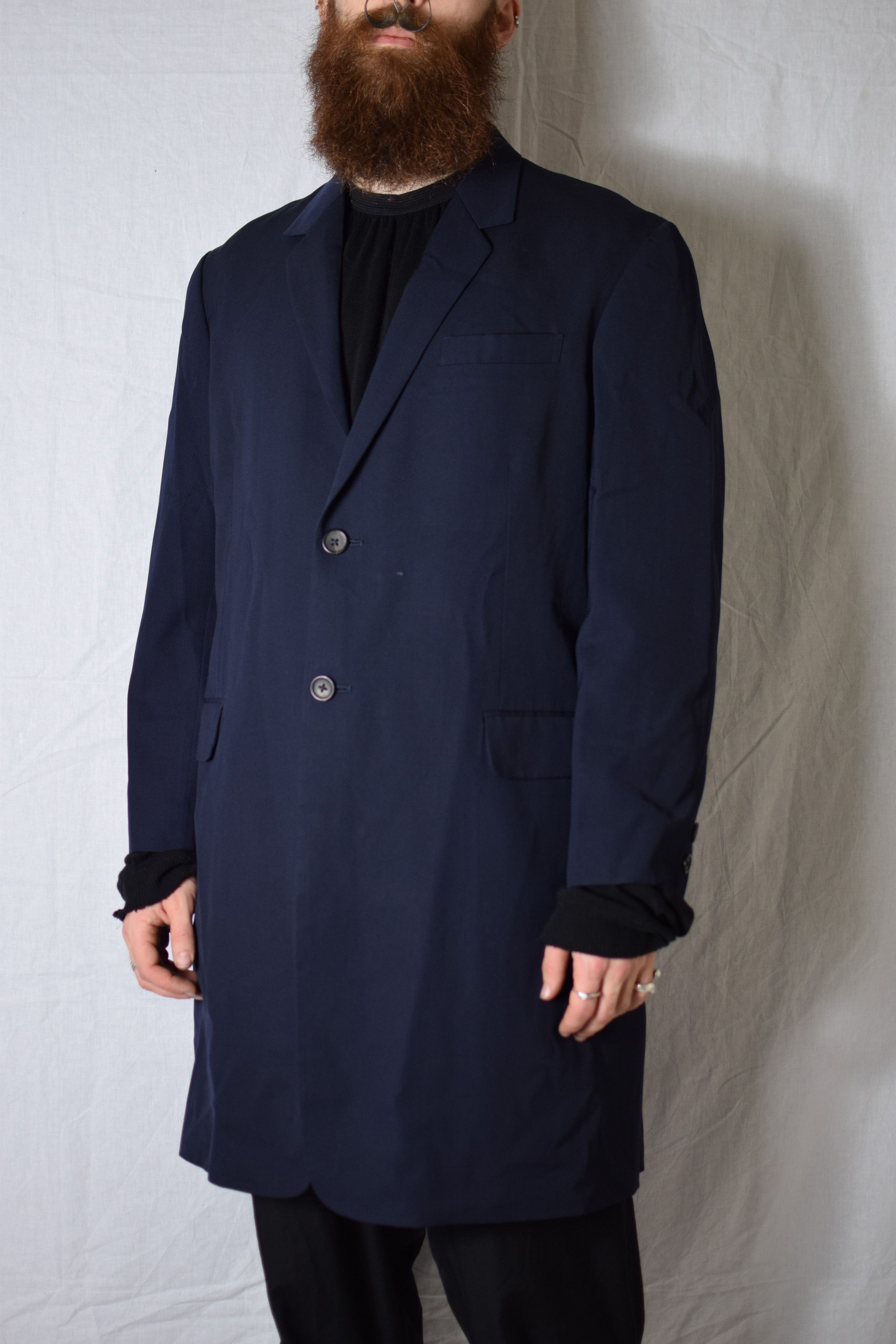 Yohji Yamamoto YYPH AW91 6.1 The Men Coat Size US L / EU 52-54 / 3 - 1 Thumbnail