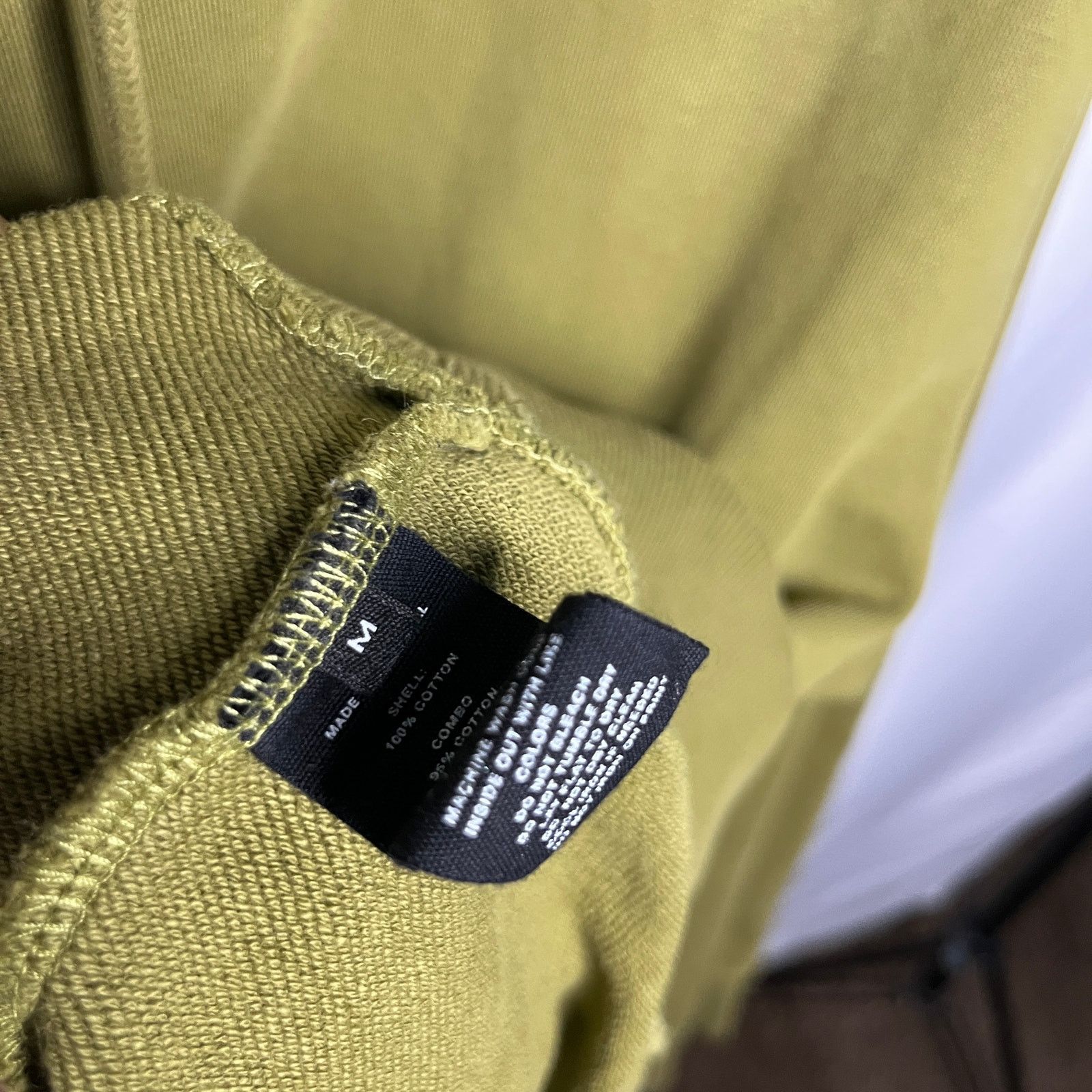 Helmut Lang 2022 Assorted Logo Print Archive Designer Olive Green M Size US M / EU 48-50 / 2 - 5 Thumbnail