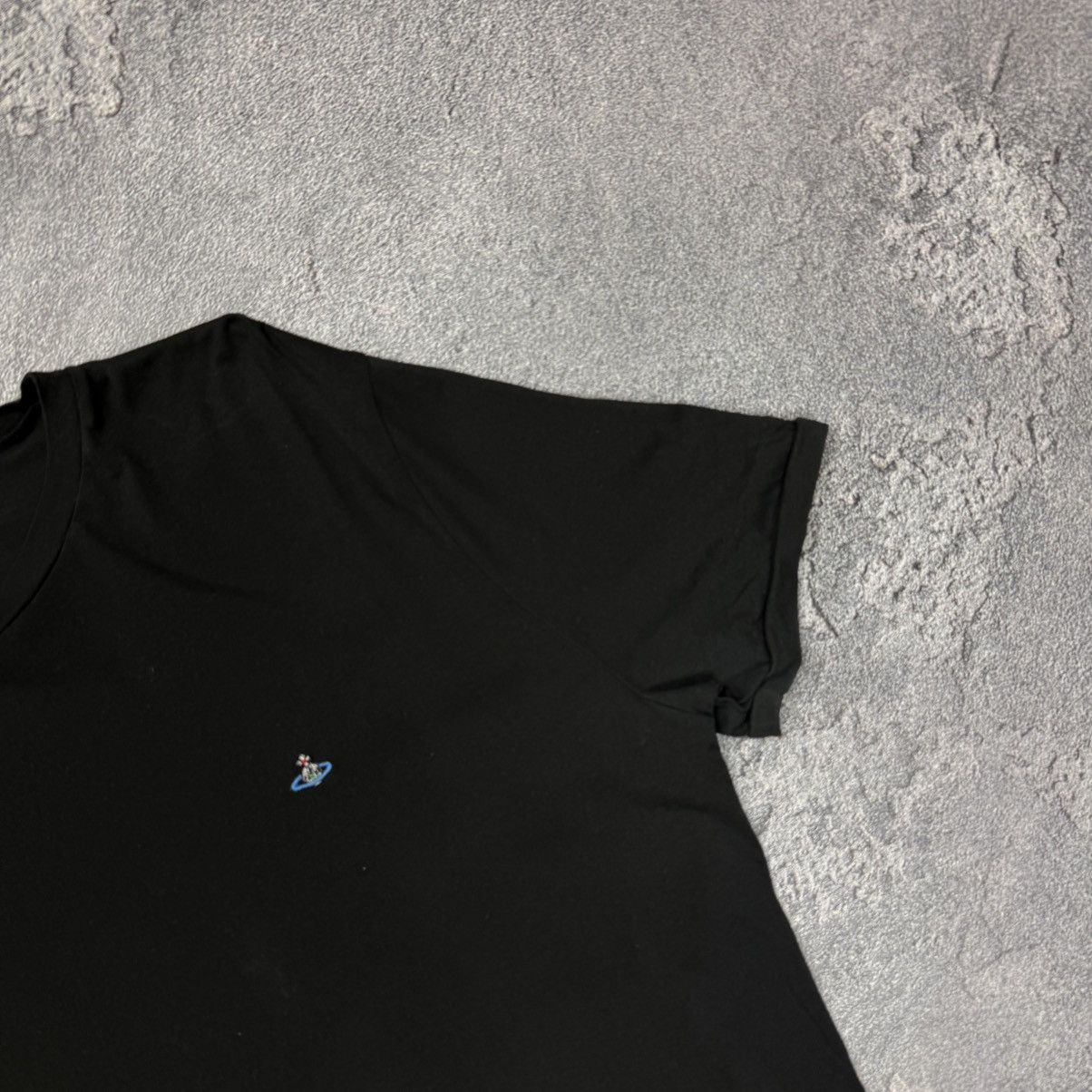 Vivienne Westwood Vivienne Westwood Orb Logo Luxury T-Shirt Blue Size XXL Size US XXL / EU 58 / 5 - 5 Thumbnail