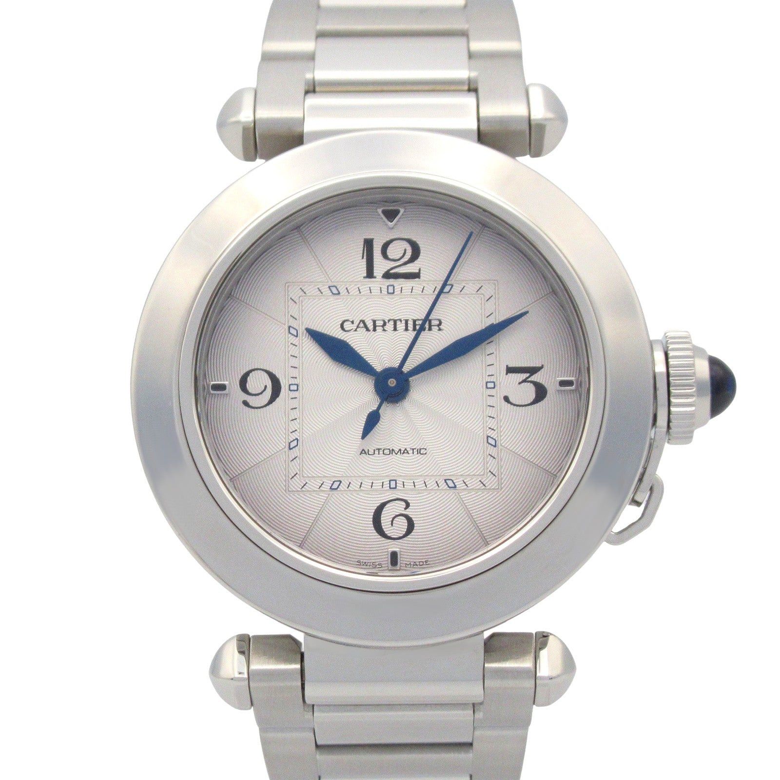 Cartier Cartier Pasha Boys Watch Automatic Winding Stainless Steel Silver Size ONE SIZE - 1 Thumbnail