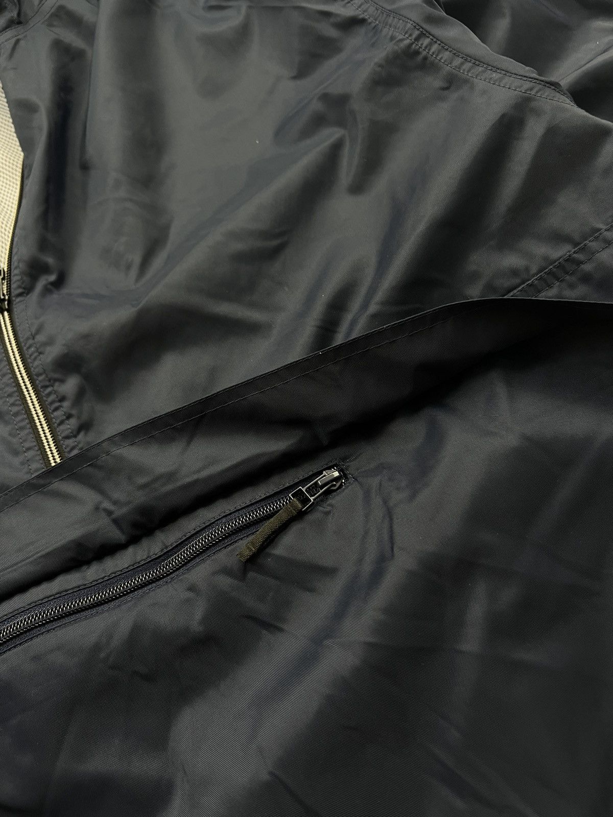 Nike 00's NIKE RETRO SWOOSH LOGO ANORAK TRACK JACKET Size US XXL / EU 58 / 5 - 6 Thumbnail