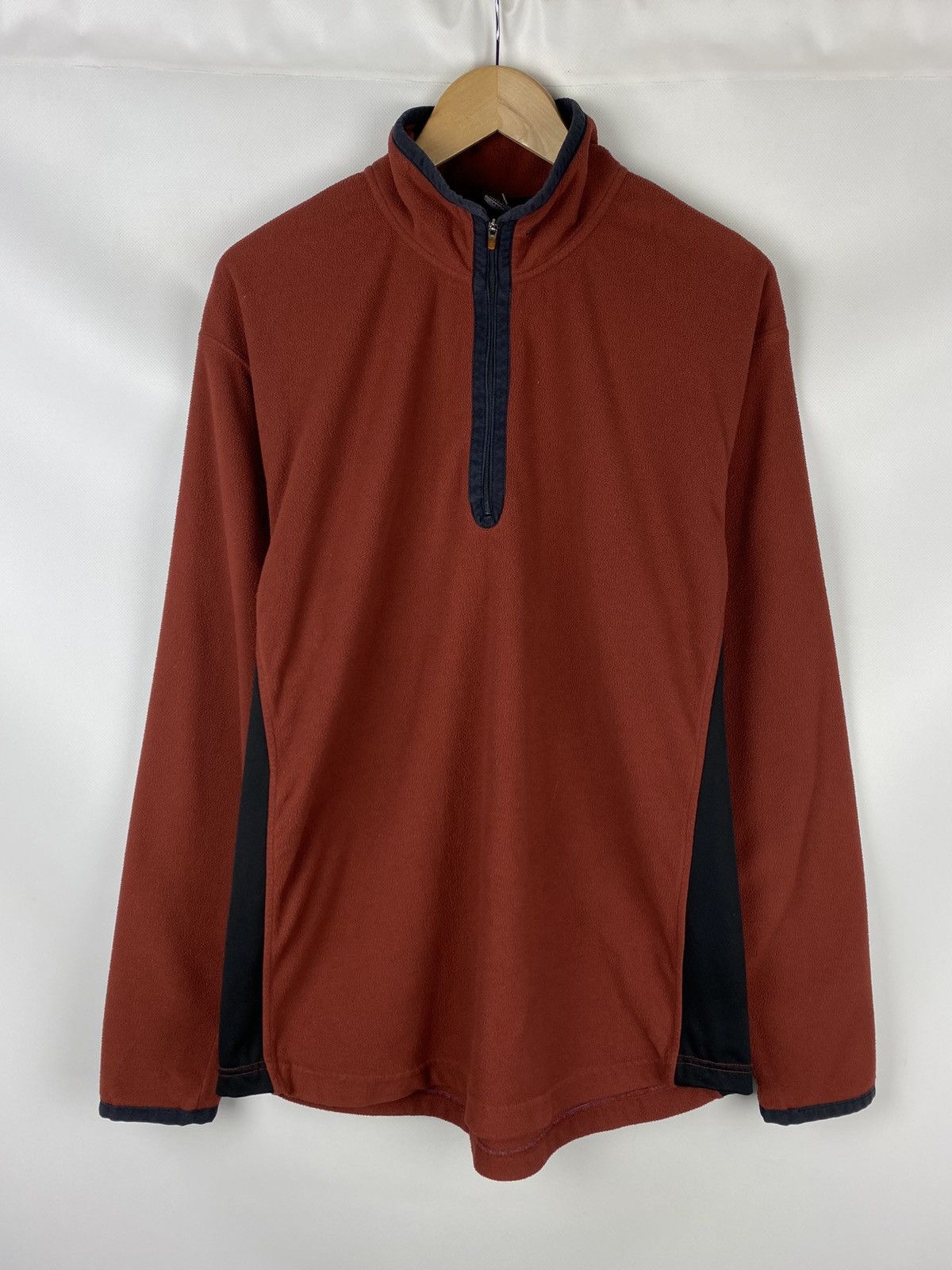 Nike Nike vintage 90s Therma 1/4 zip fleece pullover sweatshirt Size US XL / EU 56 / 4 - 1 Thumbnail