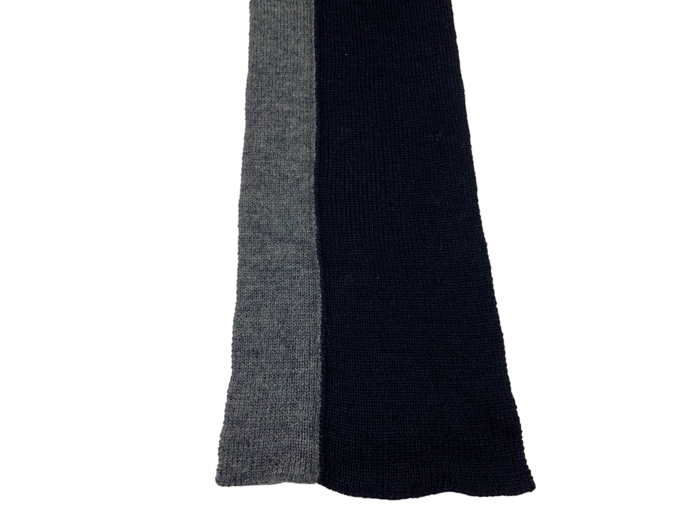 Takeo Kikuchi × Vintage Takeo Kikuchi scarf Knitted Pure Wool Vintage Scarves Size ONE SIZE - 9 Thumbnail