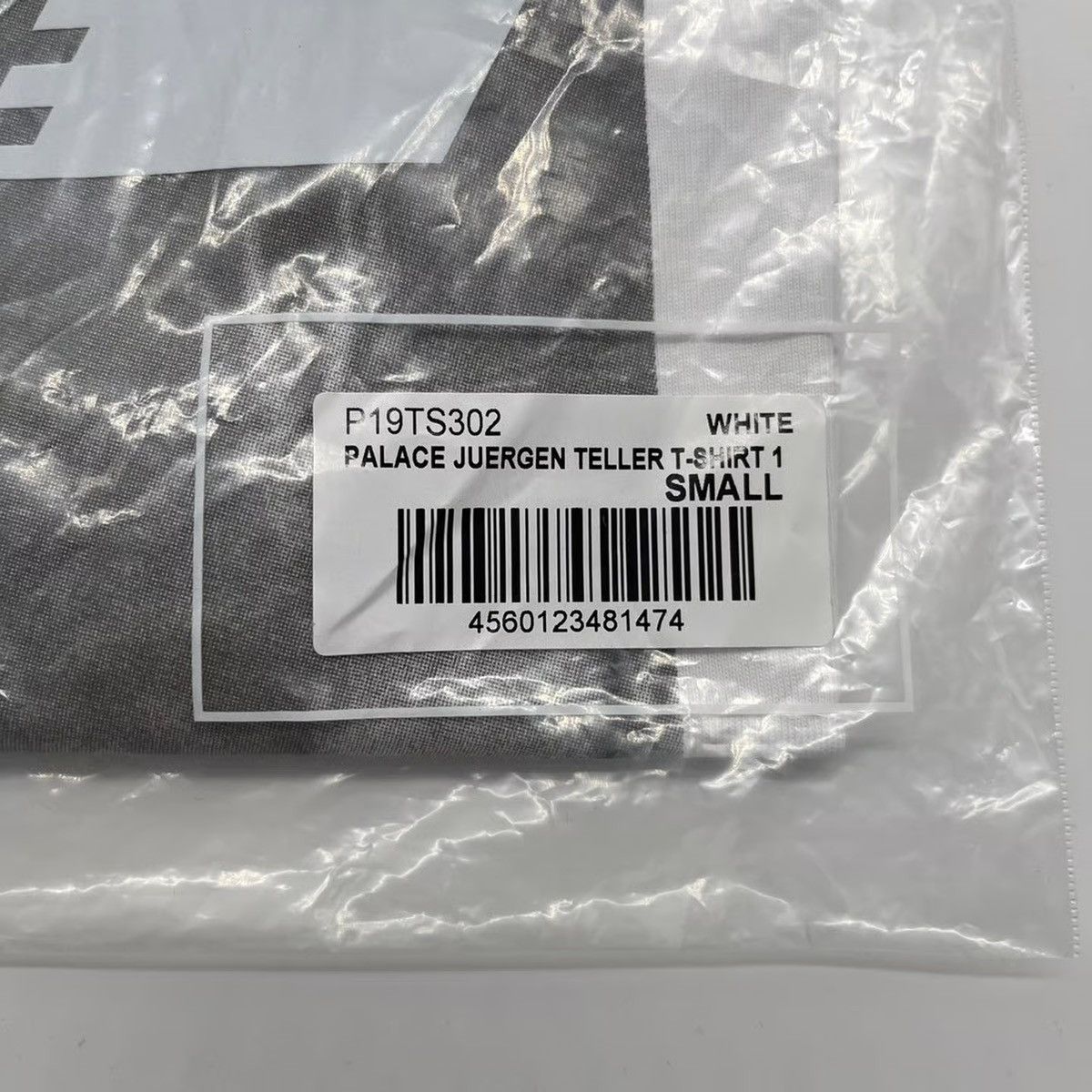 Palace Palace Juergen Teller 1 Tee White Size US S / EU 44-46 / 1 - 3 Thumbnail