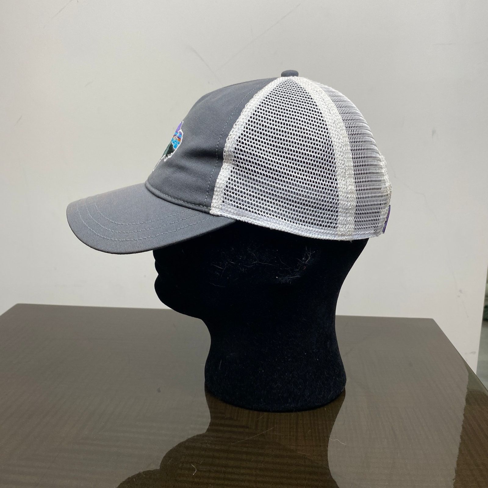 Patagonia Patagonia Fitz Roy Bison Trucker Hat Snapback Adjustable Size ONE SIZE - 5 Thumbnail
