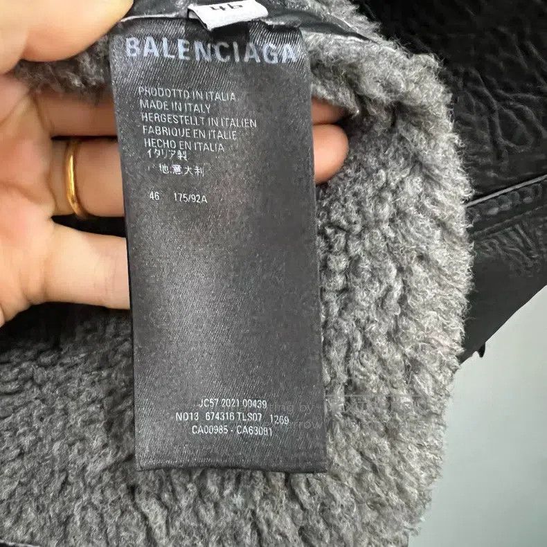 Balenciaga Balenciaga Fur Lined Hooded Jacket Size US S / EU 44-46 / 1 - 5 Thumbnail