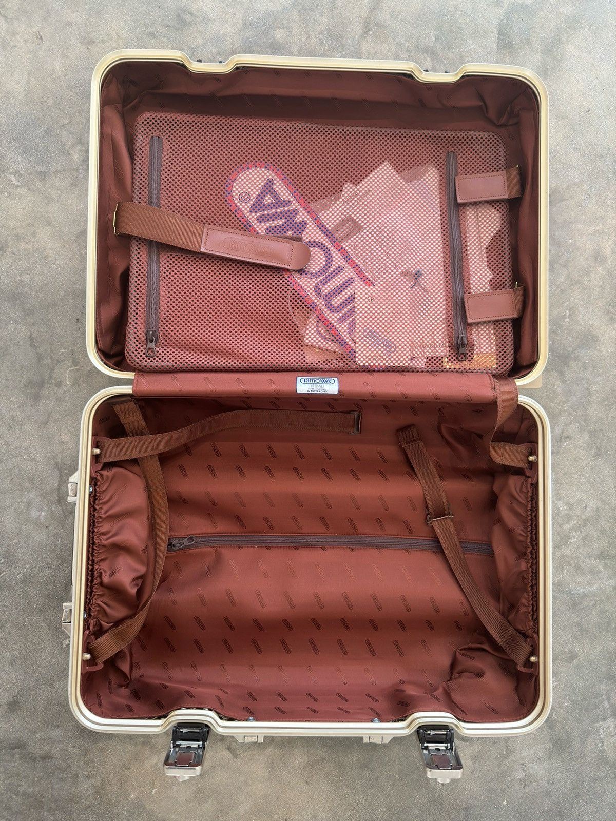 Bape × Rimowa BAPE x RIMOWA Carry On Luggage Size ONE SIZE - 9 Thumbnail