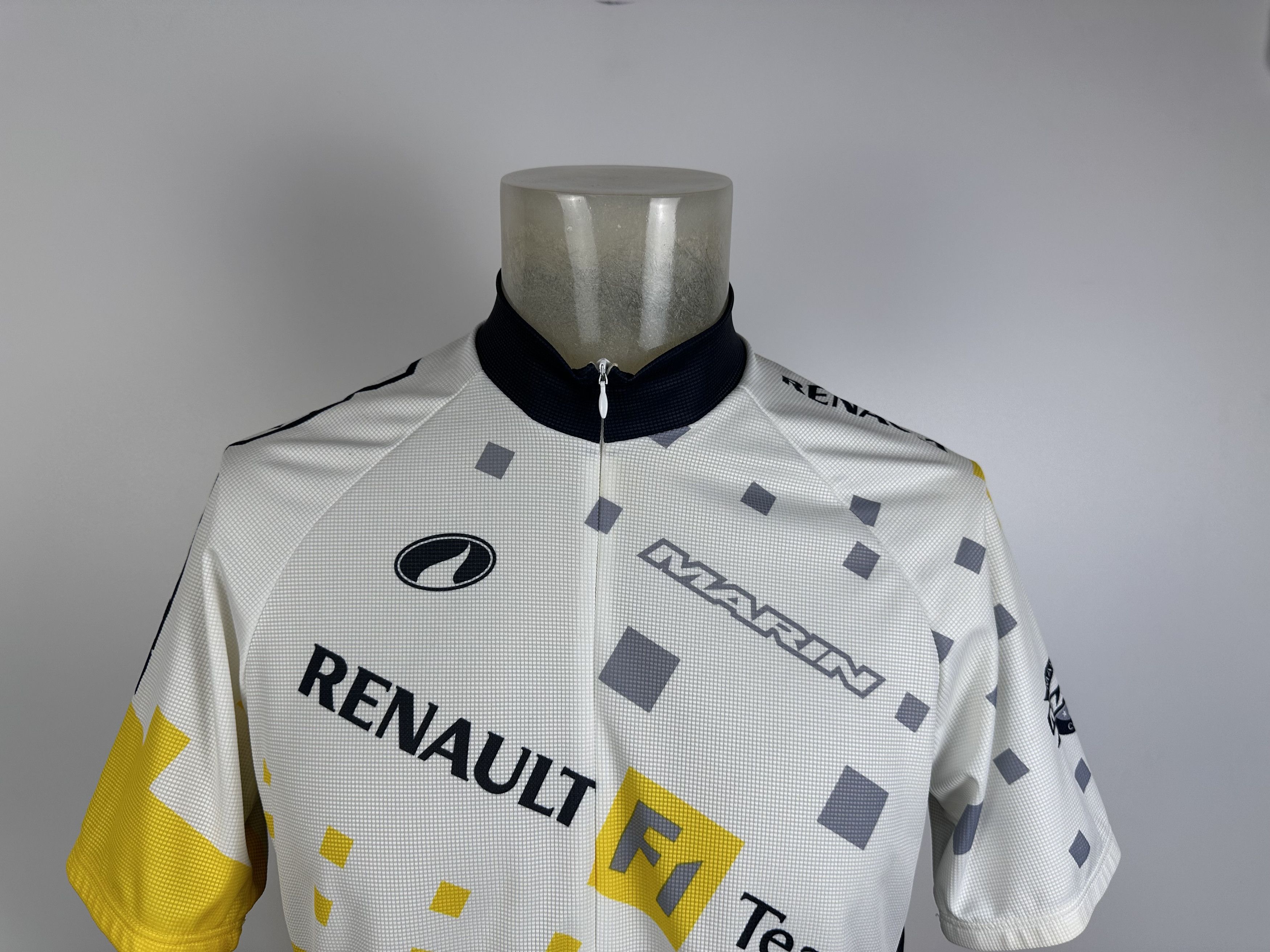 Formula 1 Renault F1 Team Cycling Jersey Collection Shirt Parentini XL Size US XL / EU 56 / 4 - 2 Thumbnail