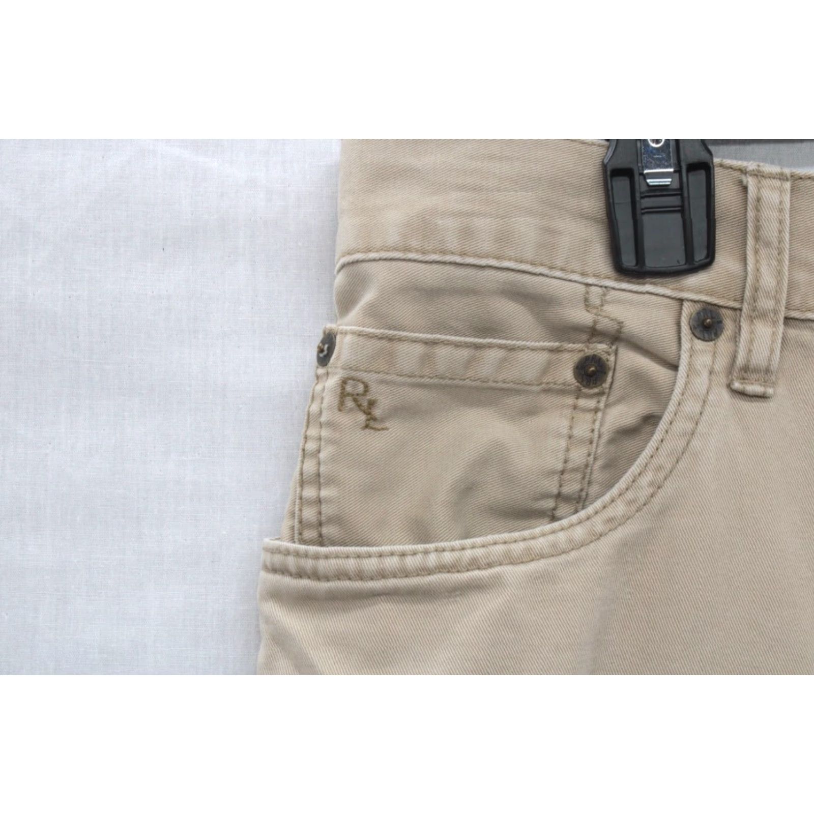 Polo Ralph Lauren VINTAGE Polo Ralph Lauren Chino Pants Men's 36 x 32 Dry Goods Khaki Cotton 5 pocket Size US M / EU 48-50 / 2 - 5 Thumbnail