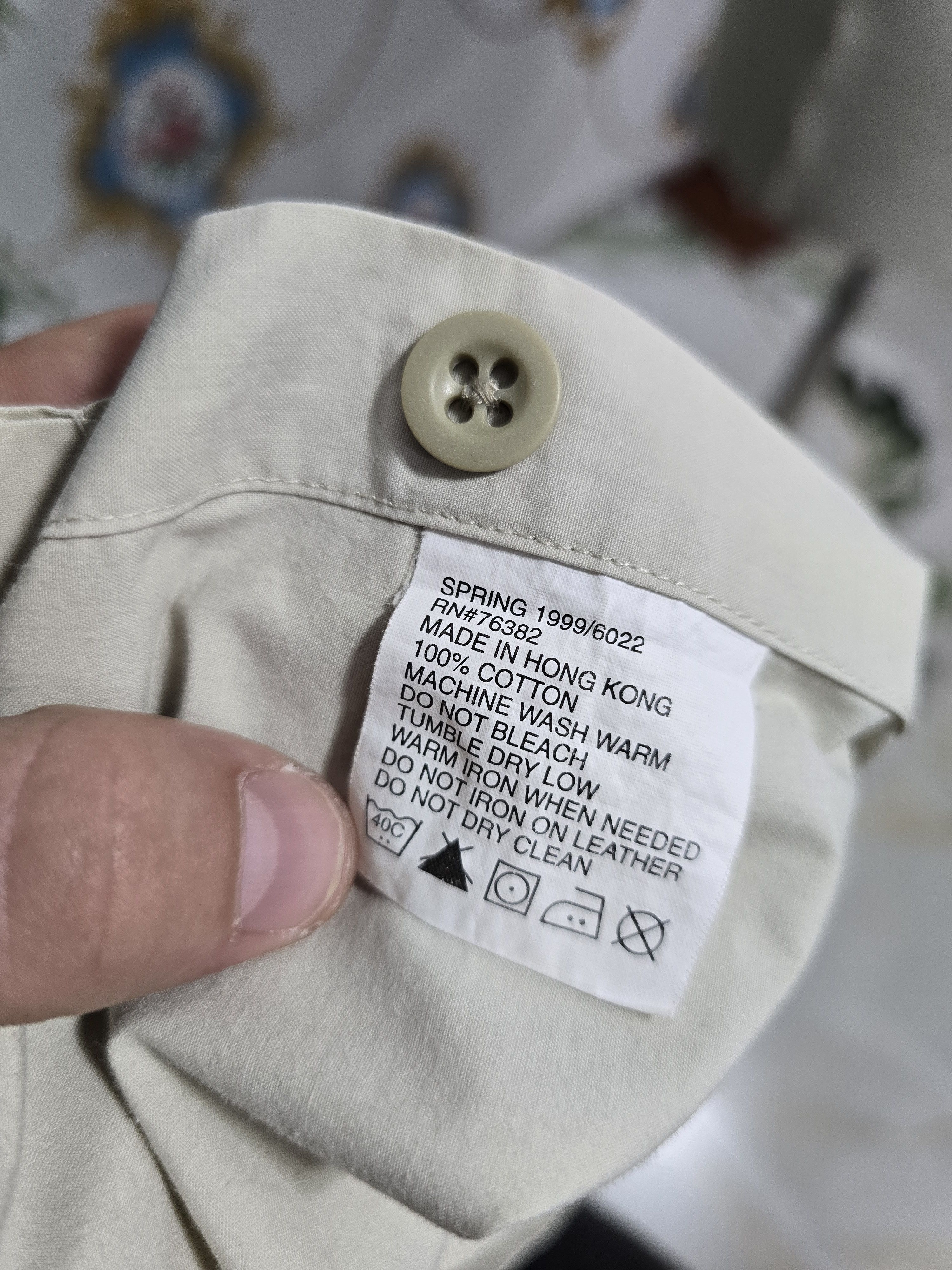 Timberland × Vintage TIMBERLAND shirt Men 1999 VINTAGE like new condition Size US L / EU 52-54 / 3 - 9 Thumbnail
