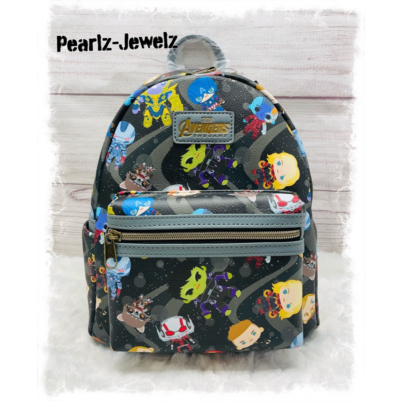 Loungefly Marvel Avengers Endgame Chibi Characters Iron Man