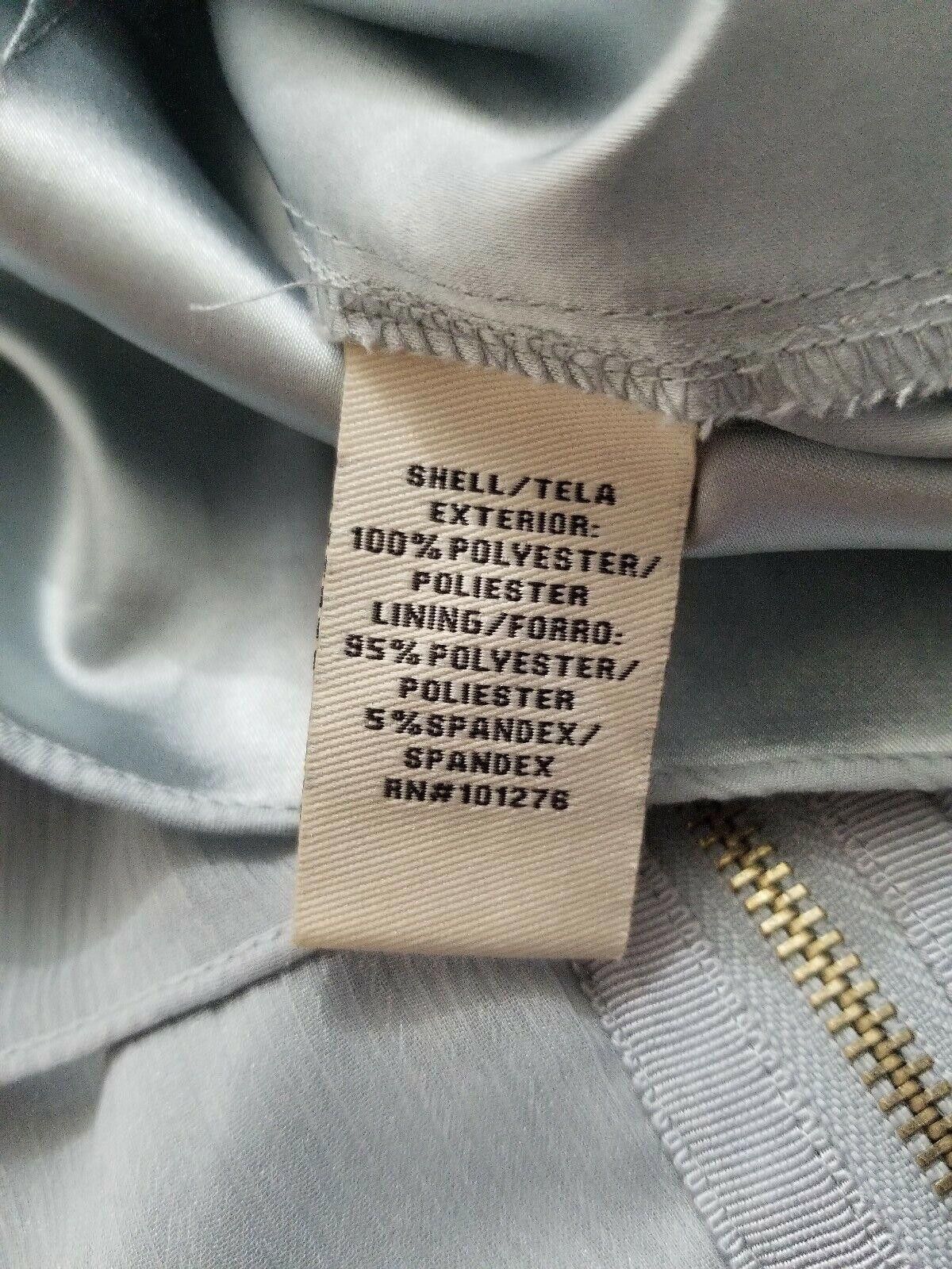 Designer Womens Tank Top Lot Medium Dressy Silk Orange Silver Size M / US 6-8 / IT 42-44 - 7 Thumbnail