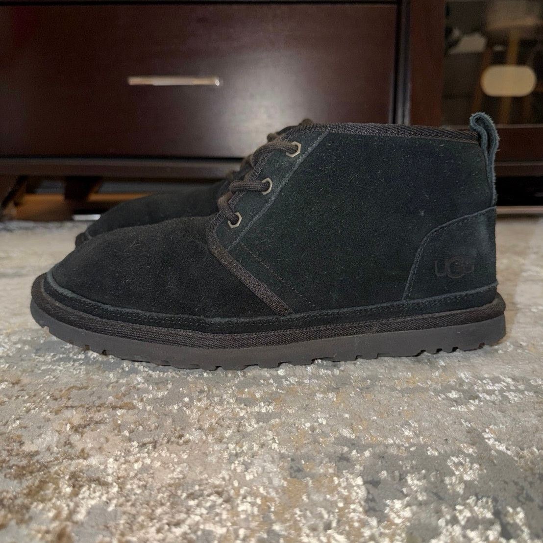 Ugg UGG Neumel Chukka Black Boot Size Mens 9 Size US 9 / IT 39 - 1 Thumbnail
