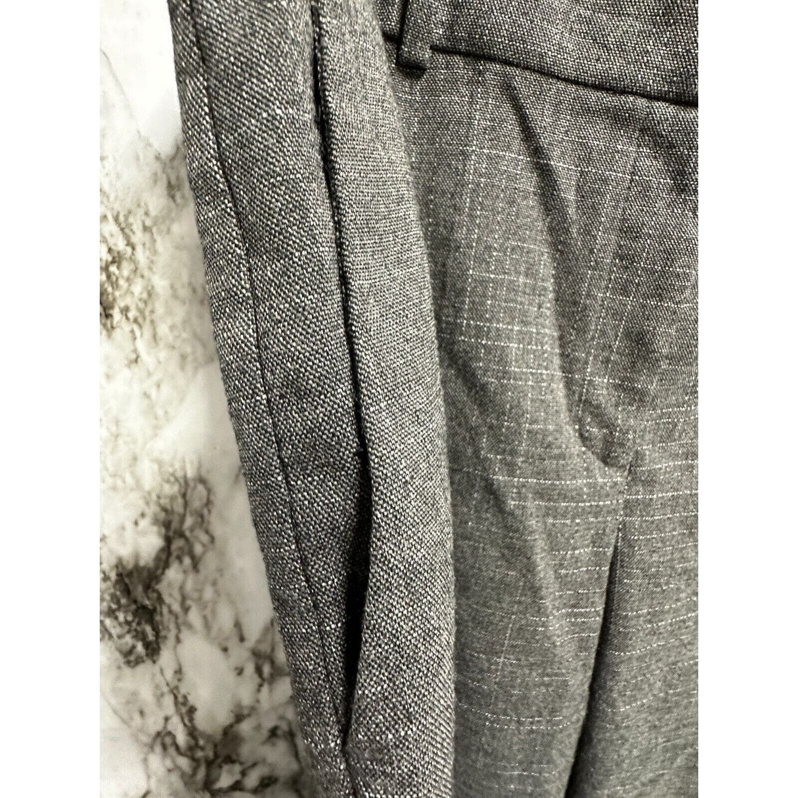 Ann Taylor Ann Taylor Classic Flat Front dress straight Pants Women 12 Size 34" / US 12 / IT 48 - 4 Thumbnail