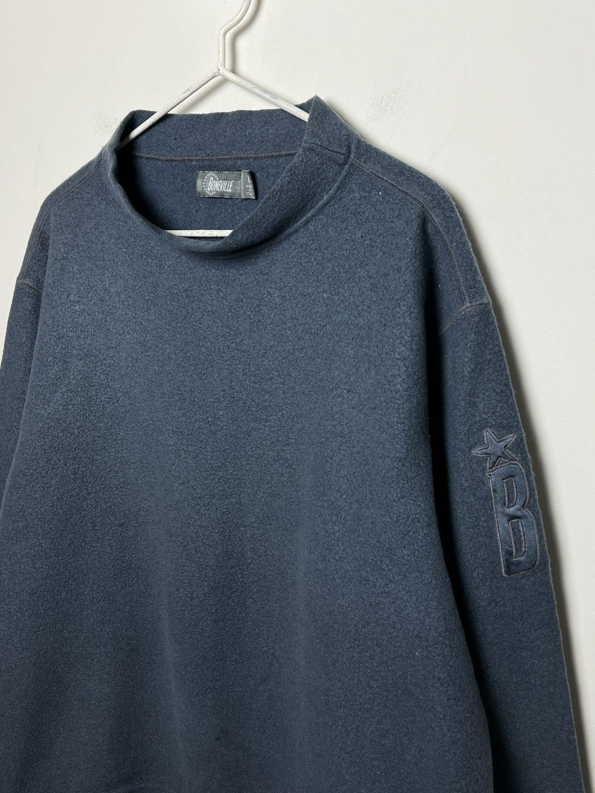 Boneville archive boneville navy arctic wool moc neck sweatshirt Size US M / EU 48-50 / 2 - 3 Thumbnail