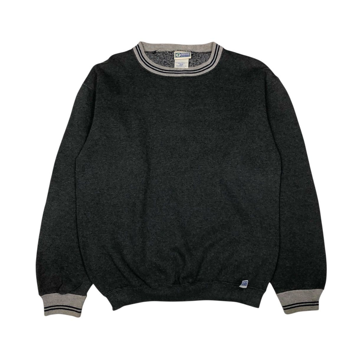 Japanese Brand 📌Vintage Sweatshirt Crewneck Discus Athletic Size US S / EU 44-46 / 1 - 1 Thumbnail