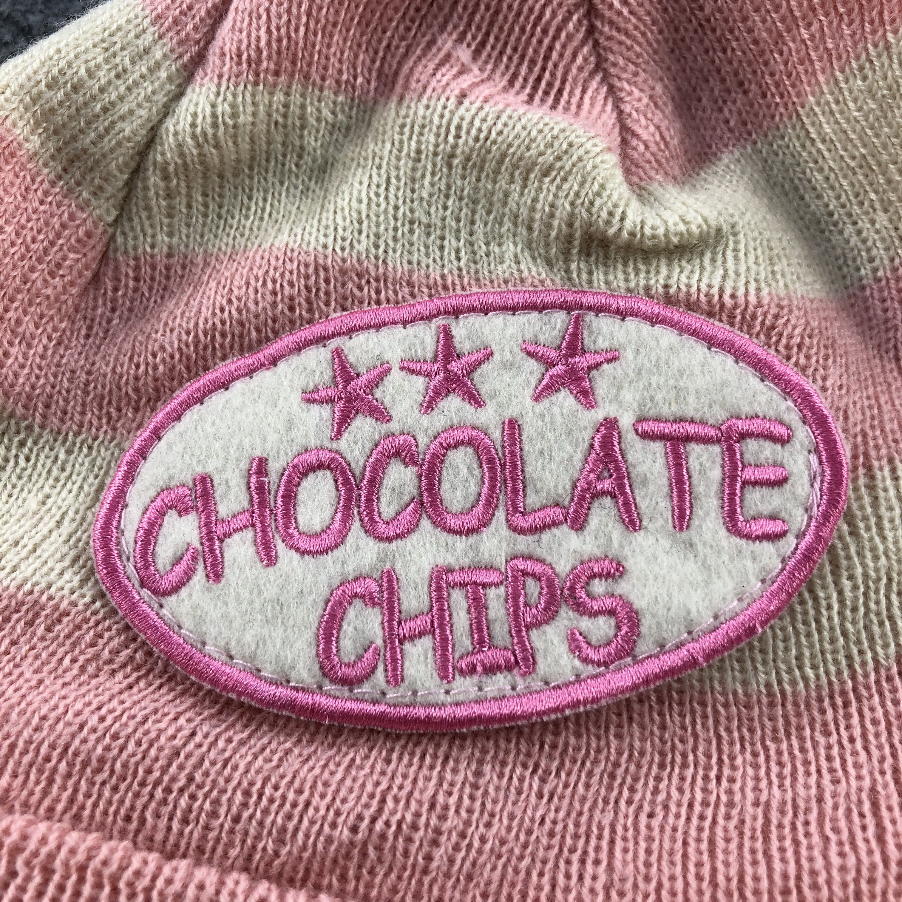 Japanese Brand Unknown Chocolate Chips Beanie Snow Hat Snowcap B92 Size ONE SIZE - 3 Thumbnail