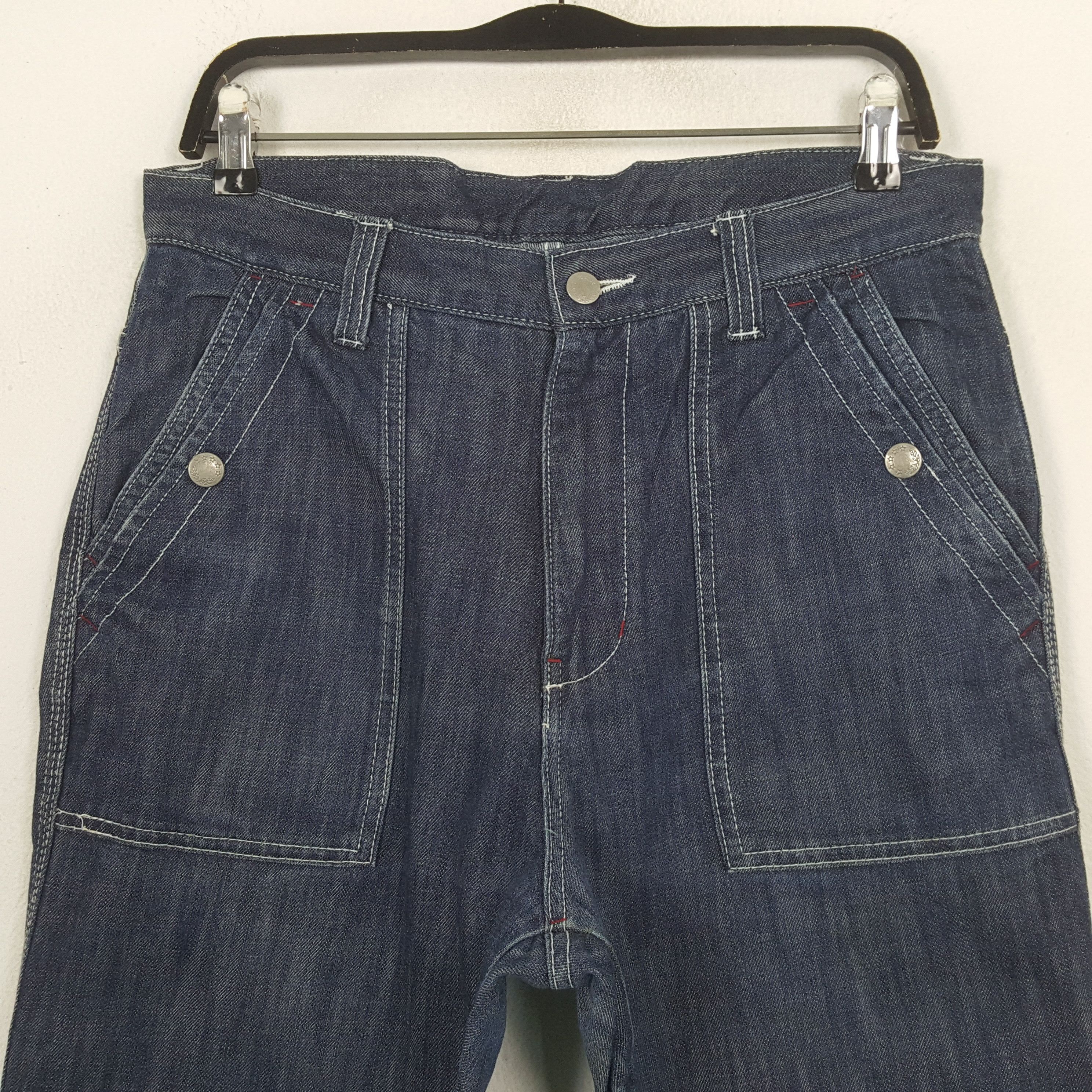 Vintage Hamnett Fashion Style Jeans RR20 Size US 32 / EU 48 - 2 Thumbnail