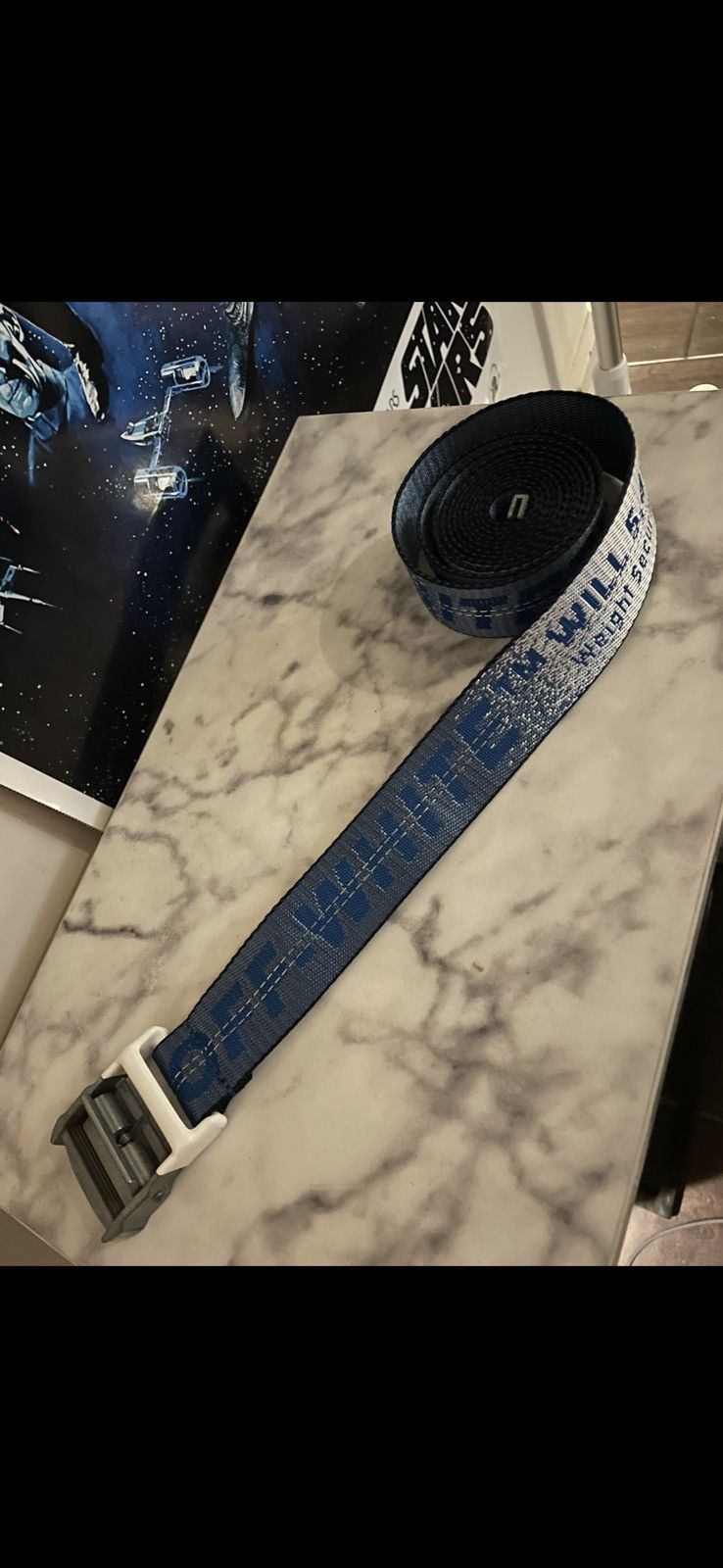 Off-White Off White Gradient Industrial Belt Size ONE SIZE - 1 Thumbnail