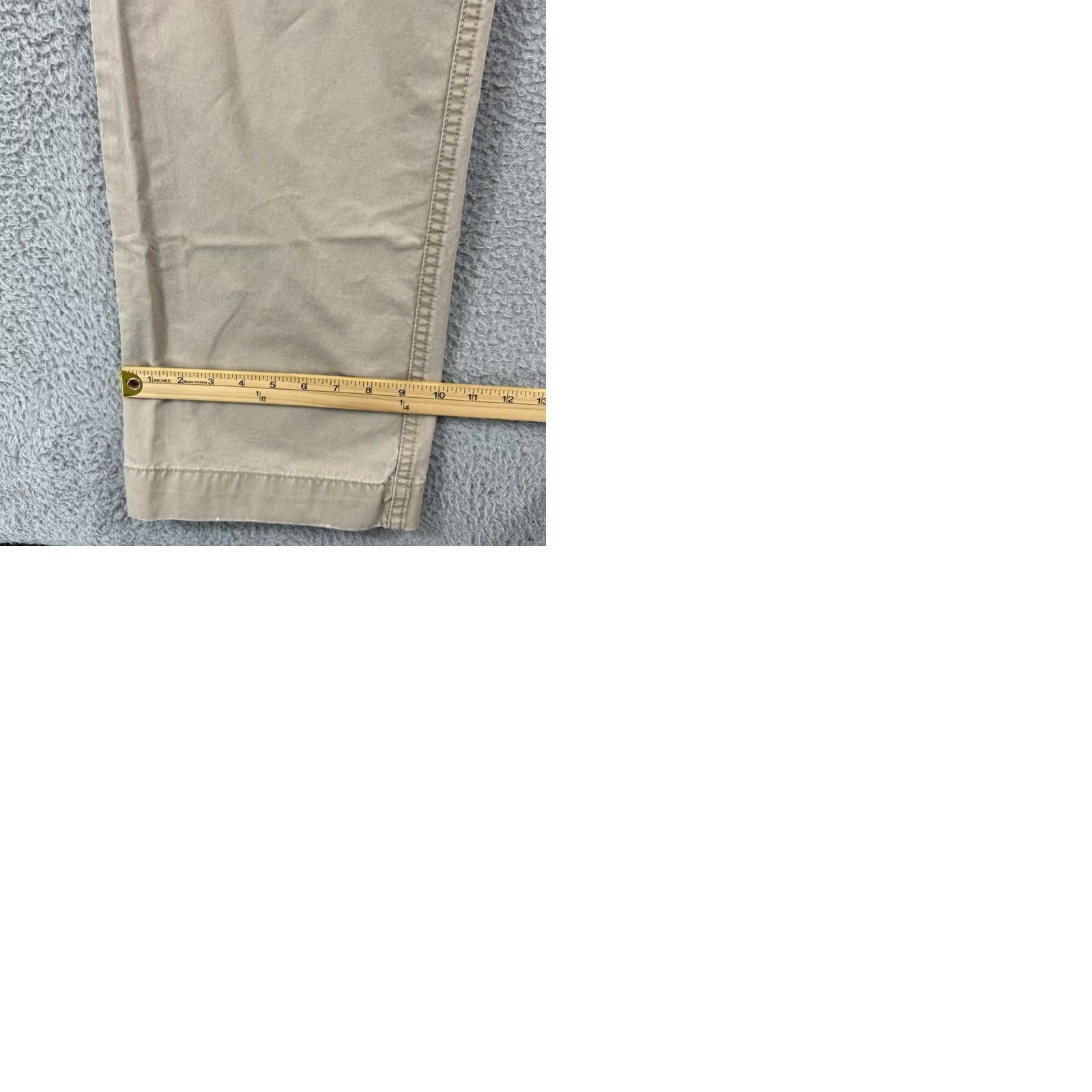 Polo Ralph Lauren Polo Ralph Lauren Pants Mens Beige Straight Leg Khaki Chino 36x32 Performance Size US M / EU 48-50 / 2 - 9 Thumbnail