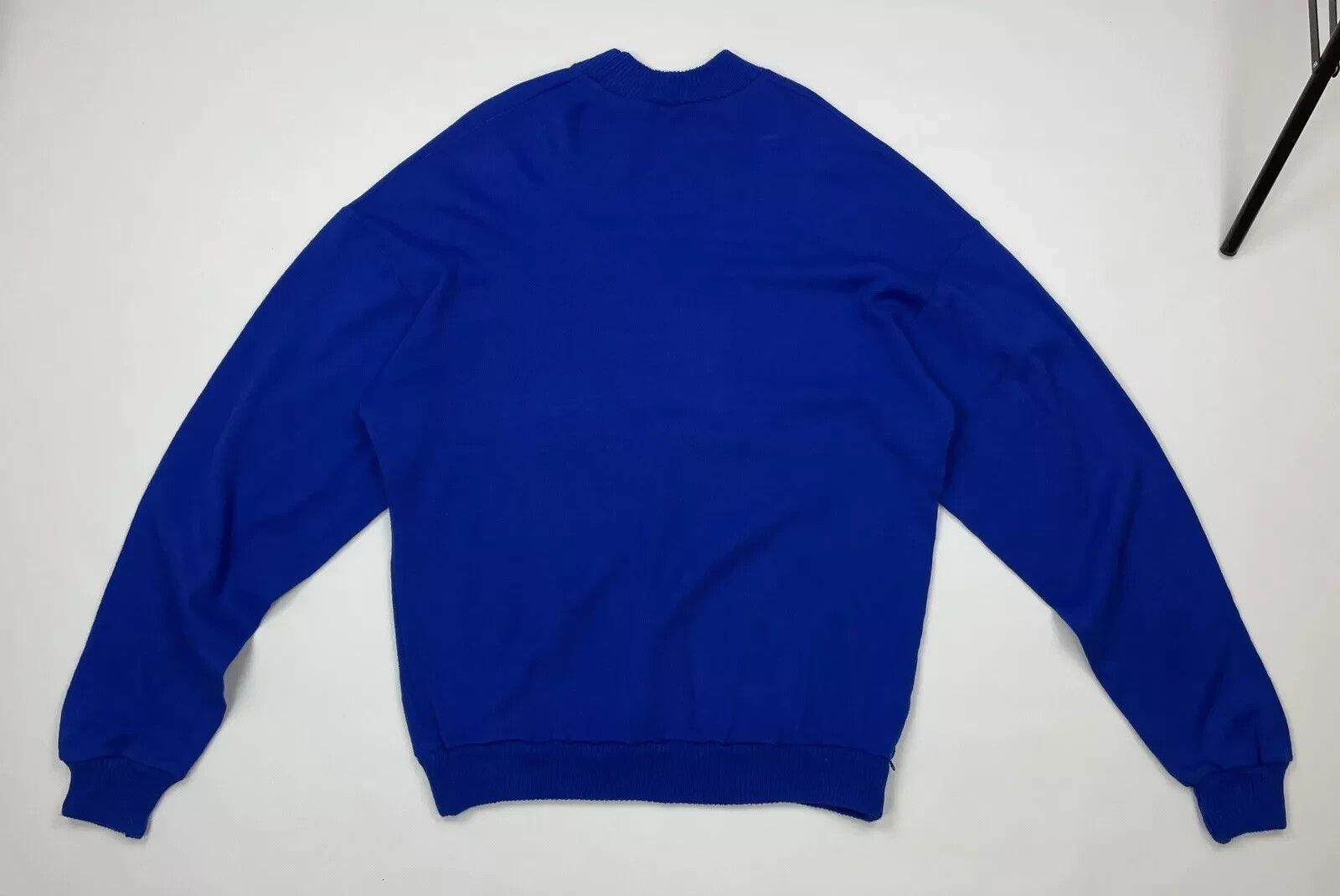 Vintage VINTAGE 70s UKRAINE KYIV FABRIC ROZA LUKSEMBURG SWEATSHIRT Size US XL / EU 56 / 4 - 2 Thumbnail