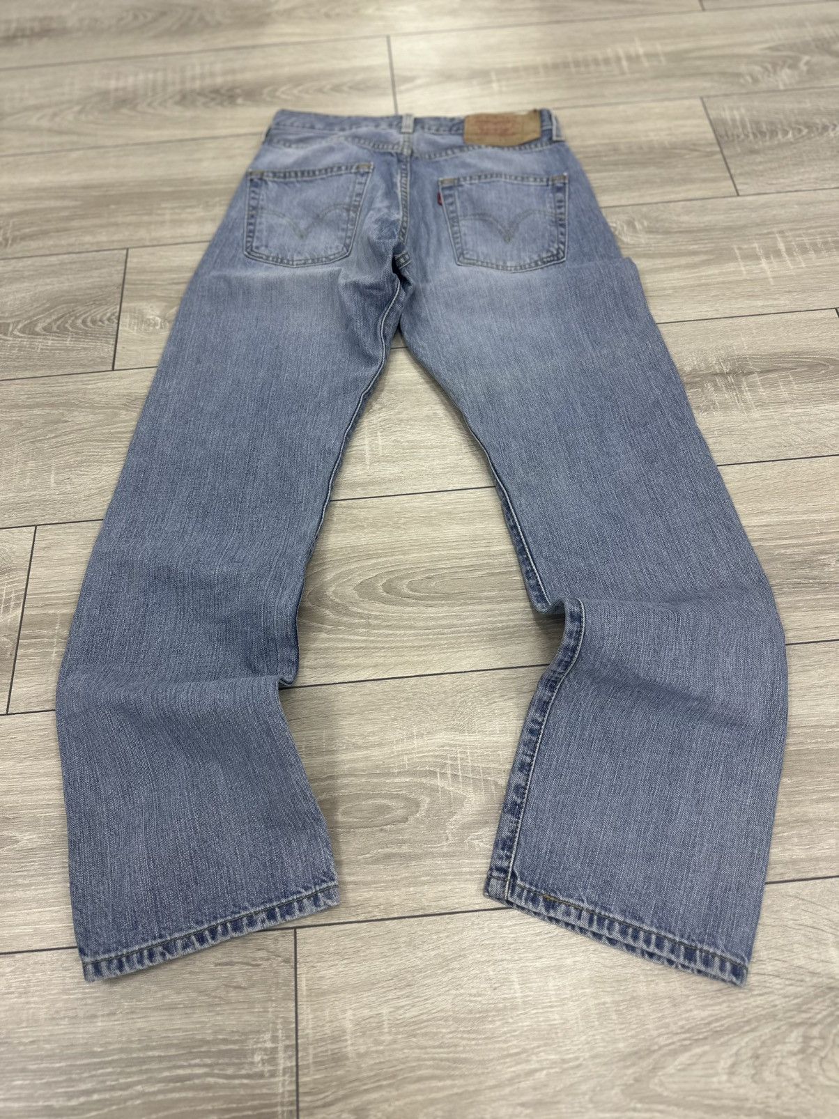 Levi's Levis 501 Made in Colombia Jeans Size US 30 / EU 46 - 2 Thumbnail