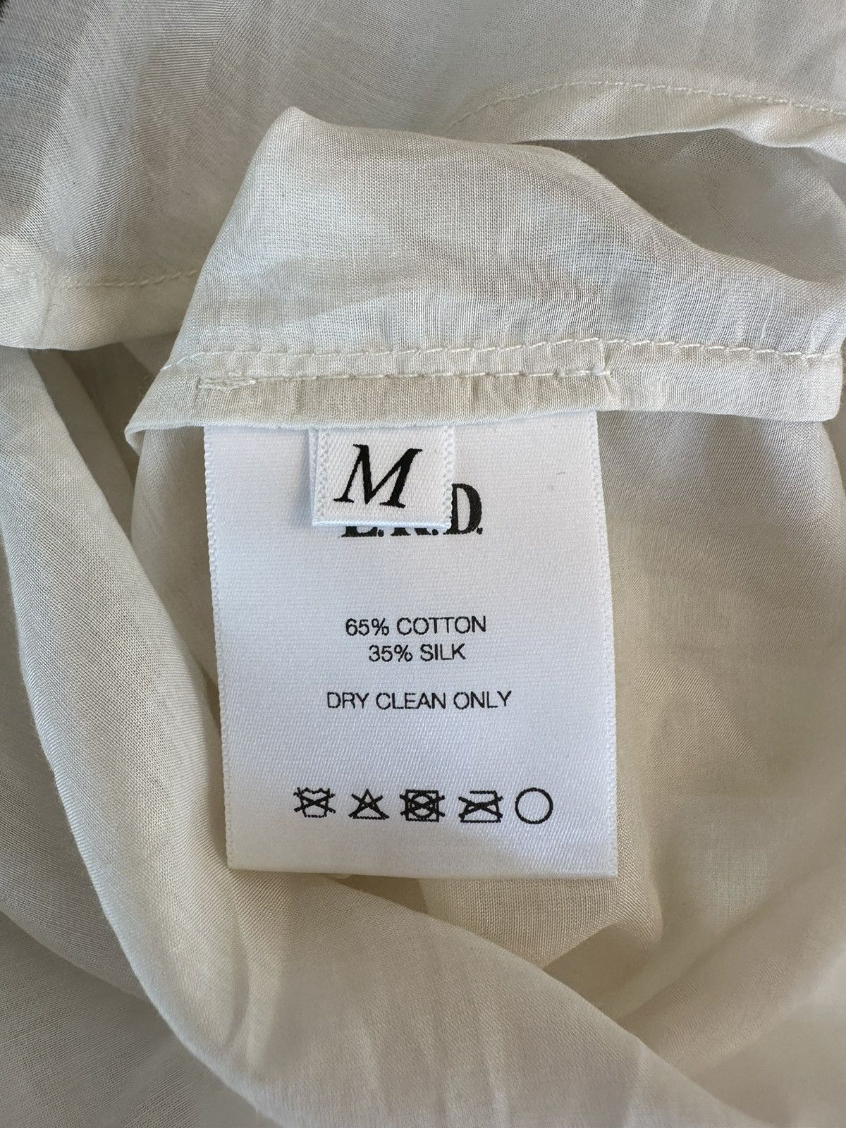 Enfants Riches Deprimes ERD NOSE-BLEED SILK DRESS SHIRT SZ-M-XL Size US M / EU 48-50 / 2 - 6 Thumbnail
