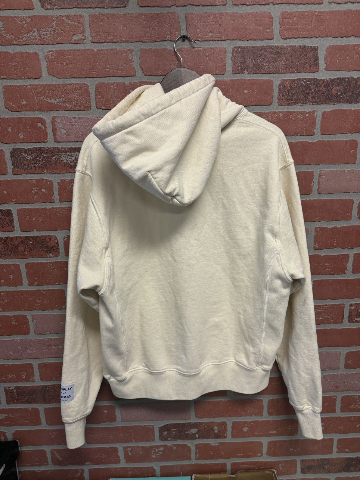 Gallery Dept. Gallery DEPT Cream Hoodie Size Small Few Marks Size US S / EU 44-46 / 1 - 4 Thumbnail