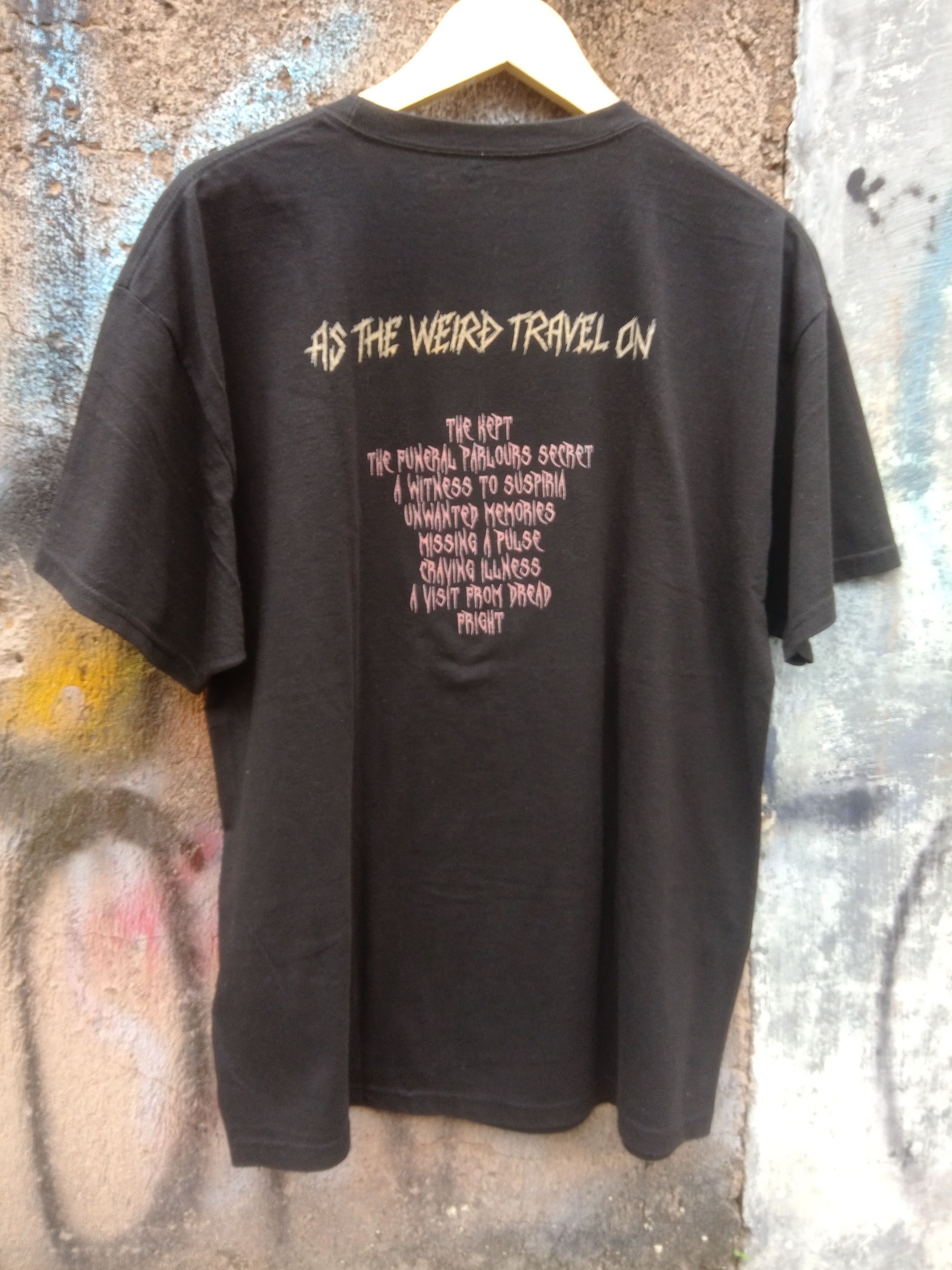 Band Tees × Vintage DECEASED as the weird travel on Size US L / EU 52-54 / 3 - 4 Thumbnail