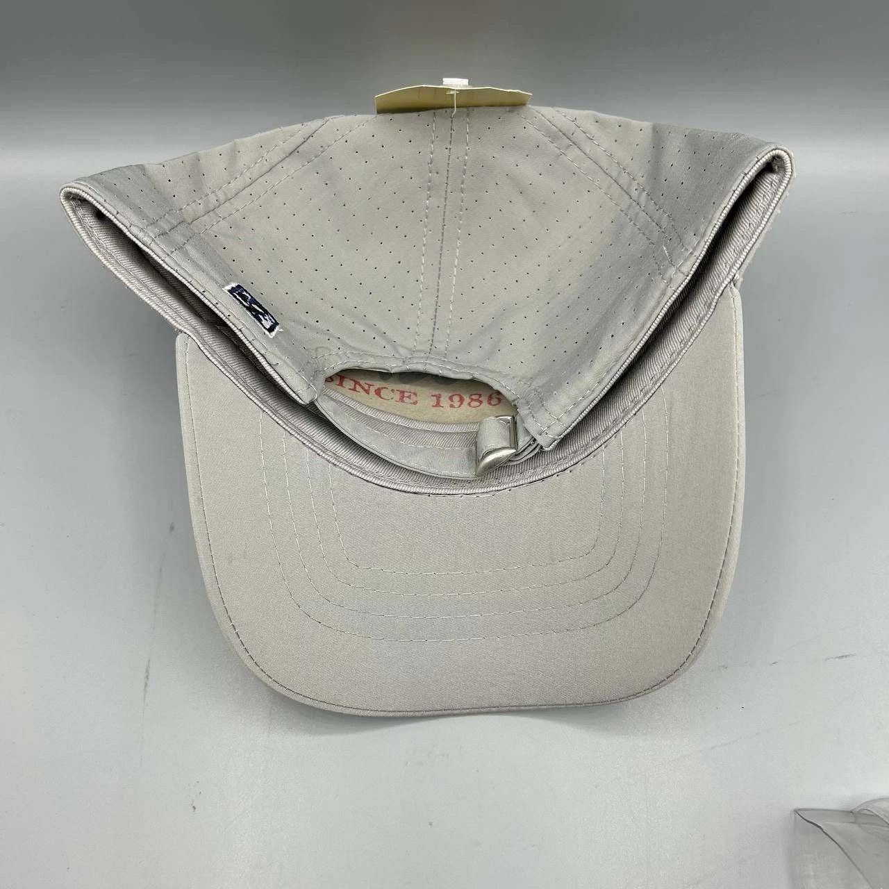 The Game Golfer Legends Hat Men Gray Embroidered The Game Strap Back Size ONE SIZE - 5 Thumbnail