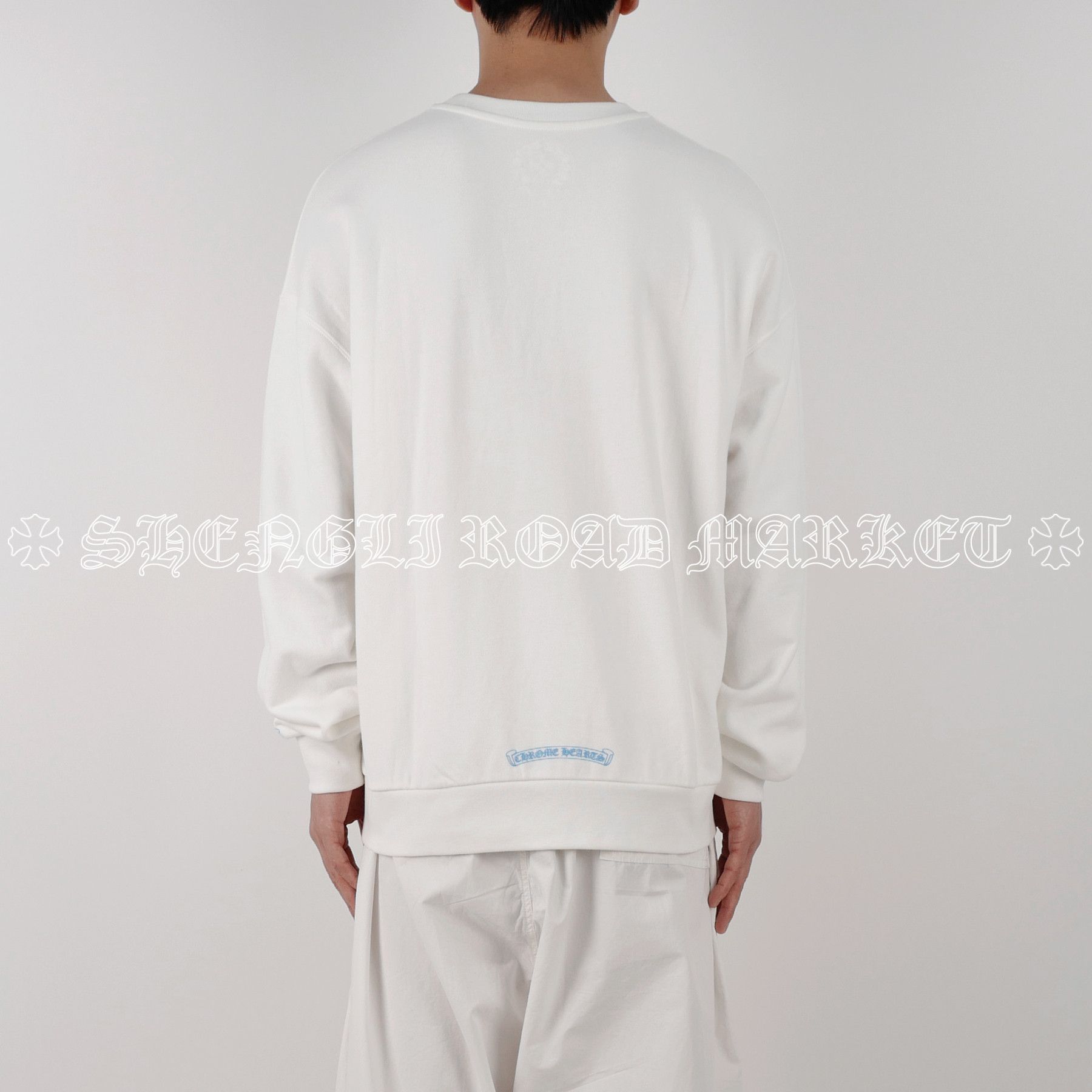 Chrome Hearts Chrome Hearts Vegas Exclusive Dice Print Sweatshirt Size US L / EU 52-54 / 3 - 11 Thumbnail