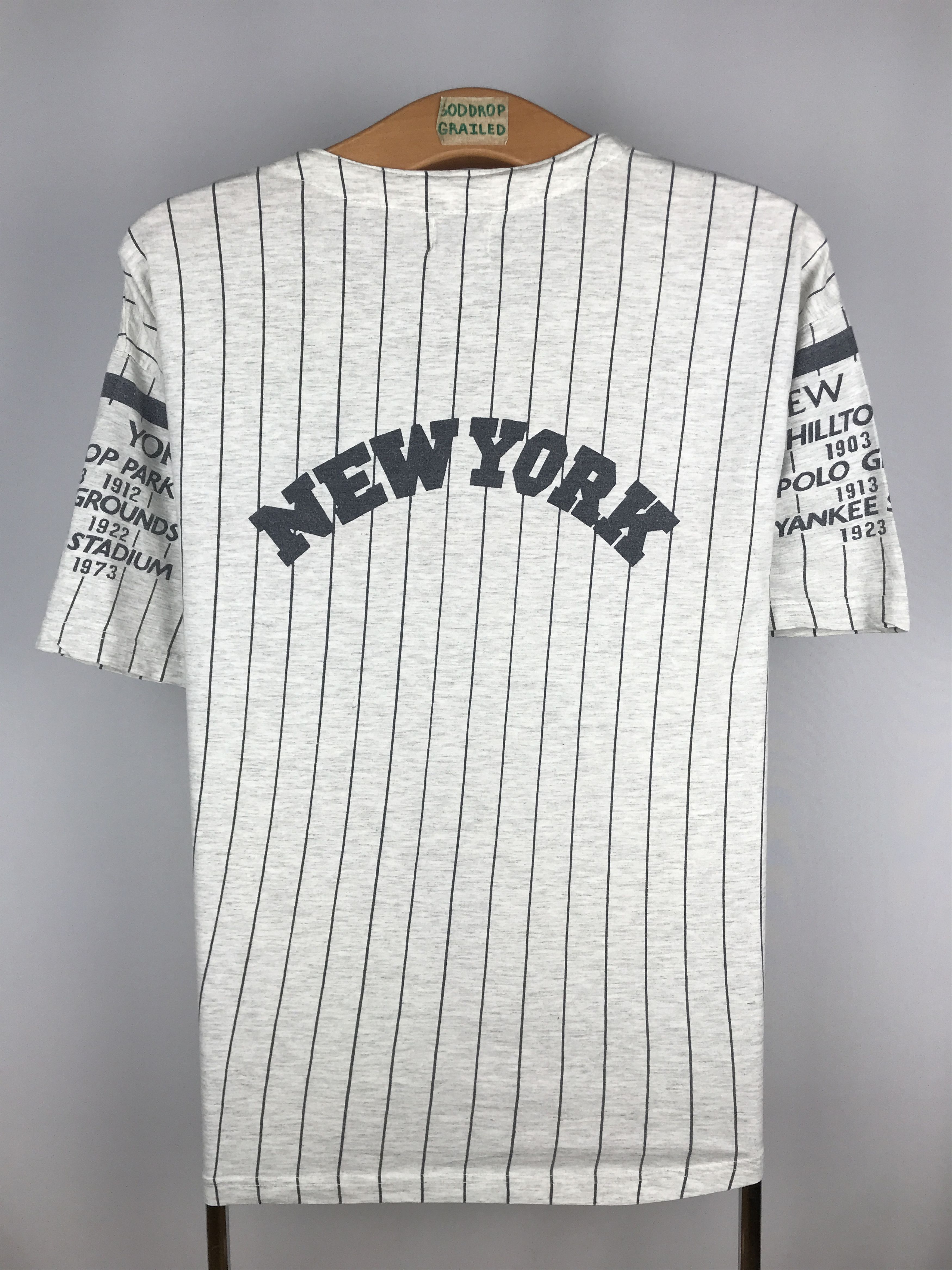 New York Yankees 1973 Vintage New York Yankees MLB Jersey Shirt Size US L / EU 52-54 / 3 - 1 Thumbnail