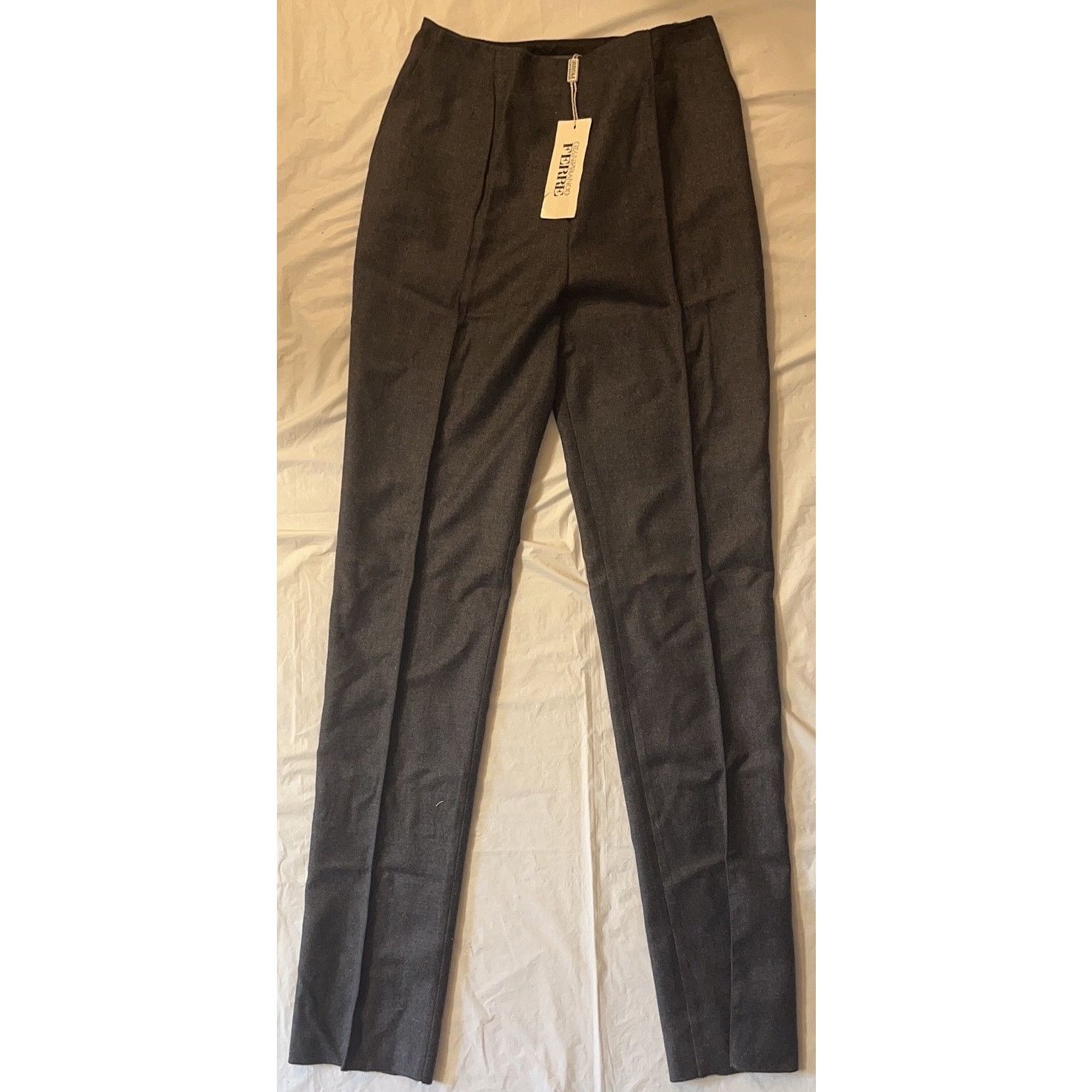 Gianfranco Ferre VTG Gianfranco Ferre Women Wool Pants Size 27" / US 4 / IT 40 - 17 Thumbnail