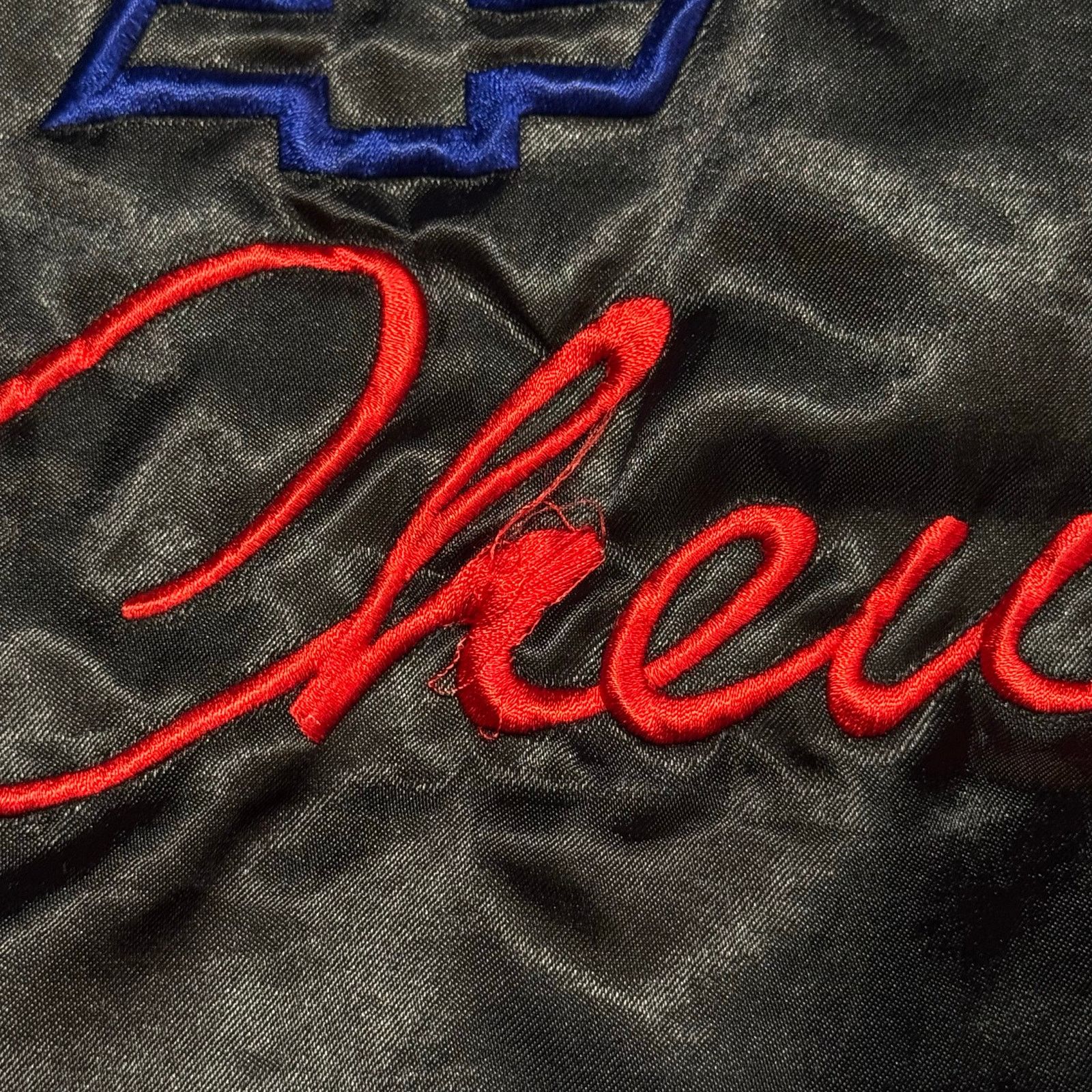 Chevrolet 1980s Westark Chevelle “Heartbeat of America” Satin Jacket Size US L / EU 52-54 / 3 - 7 Thumbnail