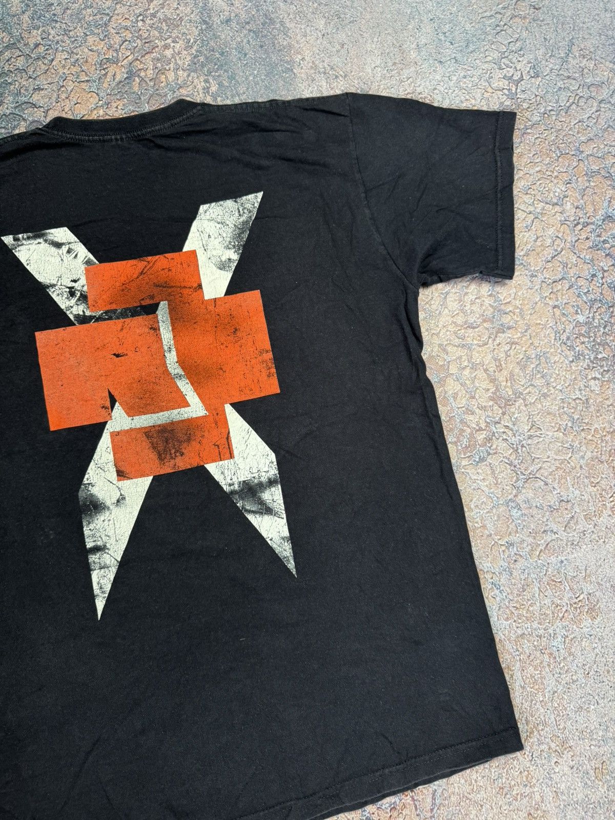 Band Tees Rare Vintage Y2k Rammstein Band Tee Rock Metal Classic Logo Size US L / EU 52-54 / 3 - 12 Thumbnail