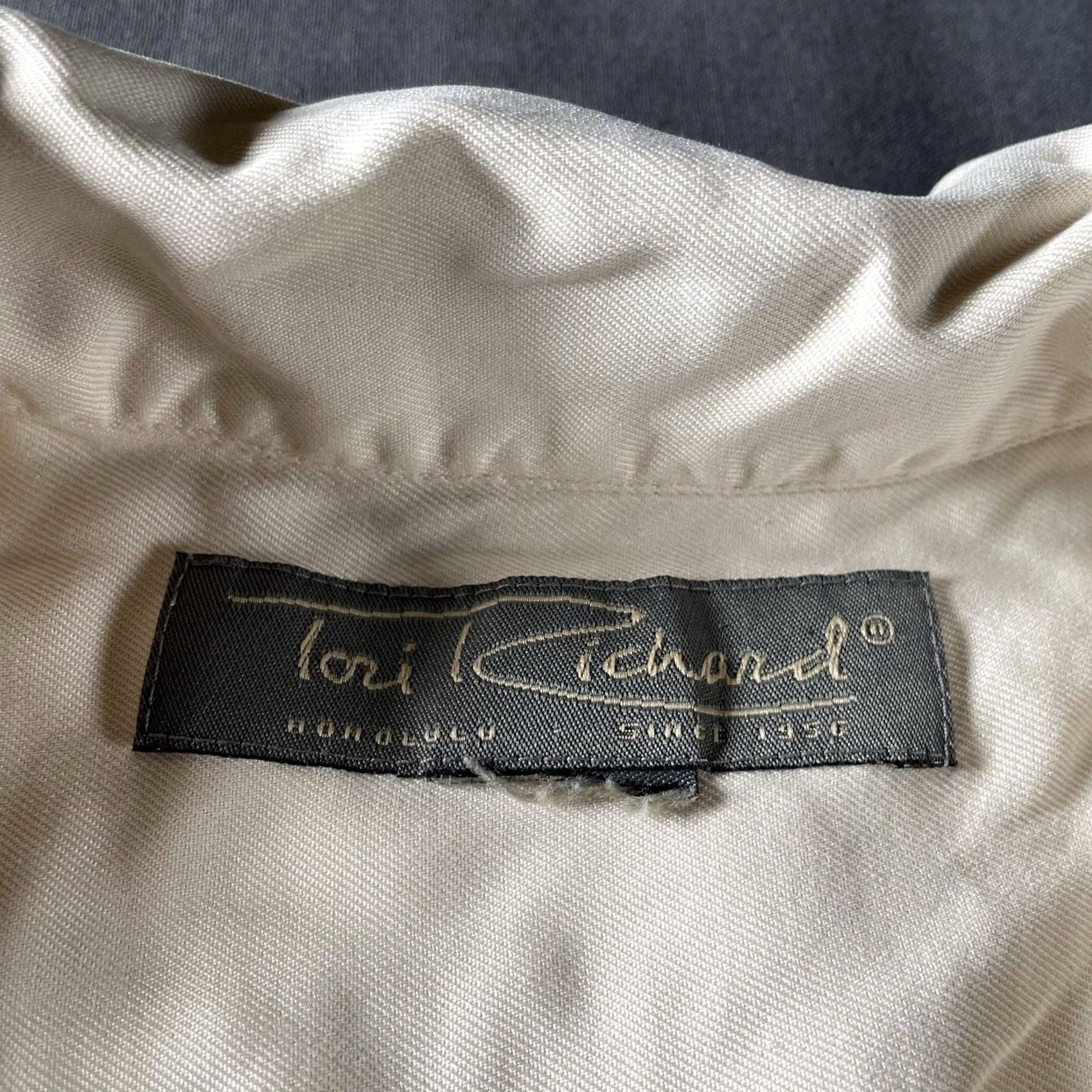 Tori Richard Tori Richard Shirt Mens L Embroidered Monkey Bar Pineapple Vacation Silk Size US L / EU 52-54 / 3 - 6 Thumbnail