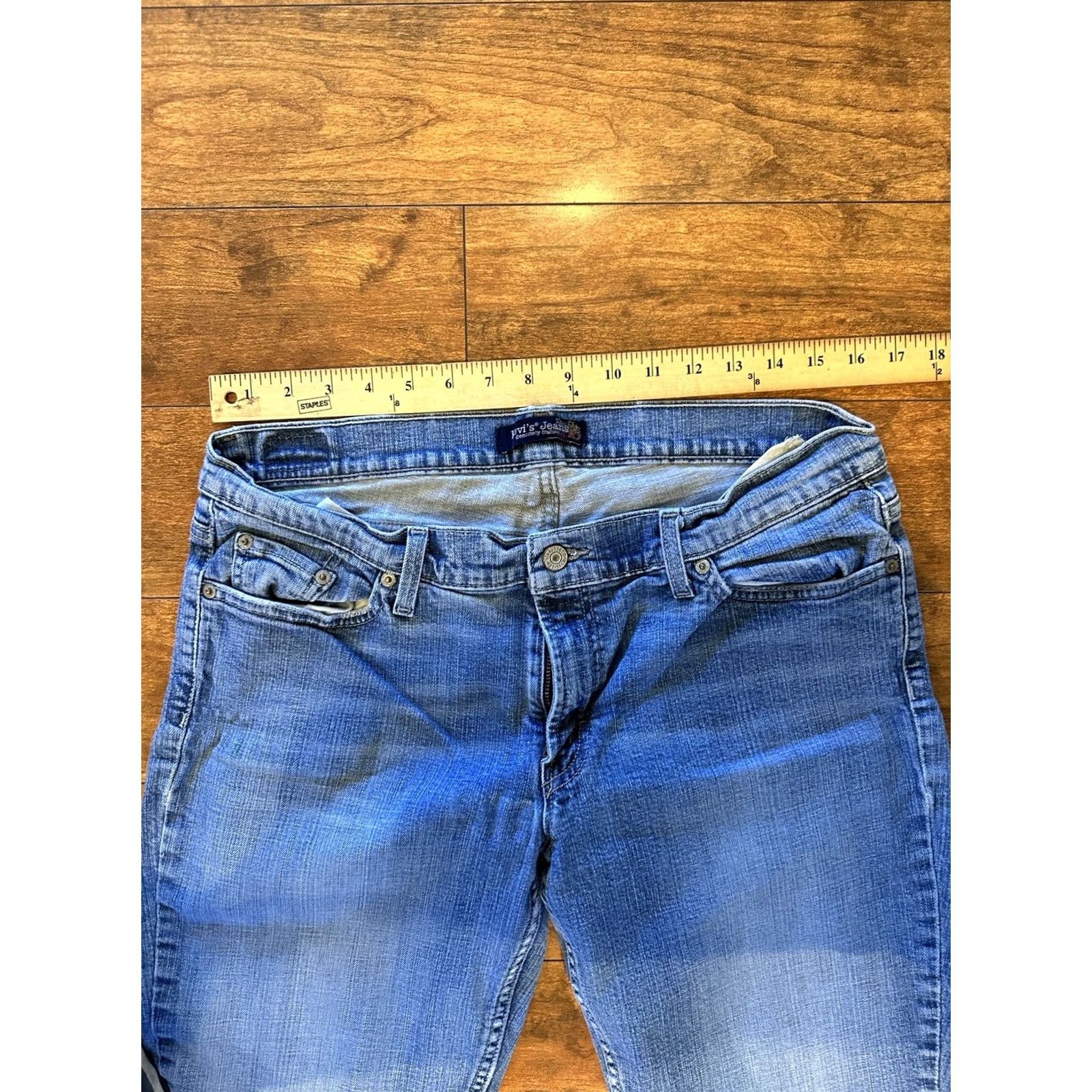 Levi's Levis Genuinely Crafted Jeans Size 17M Blue Womens Size 38" / US 16 / IT 52 - 7 Thumbnail