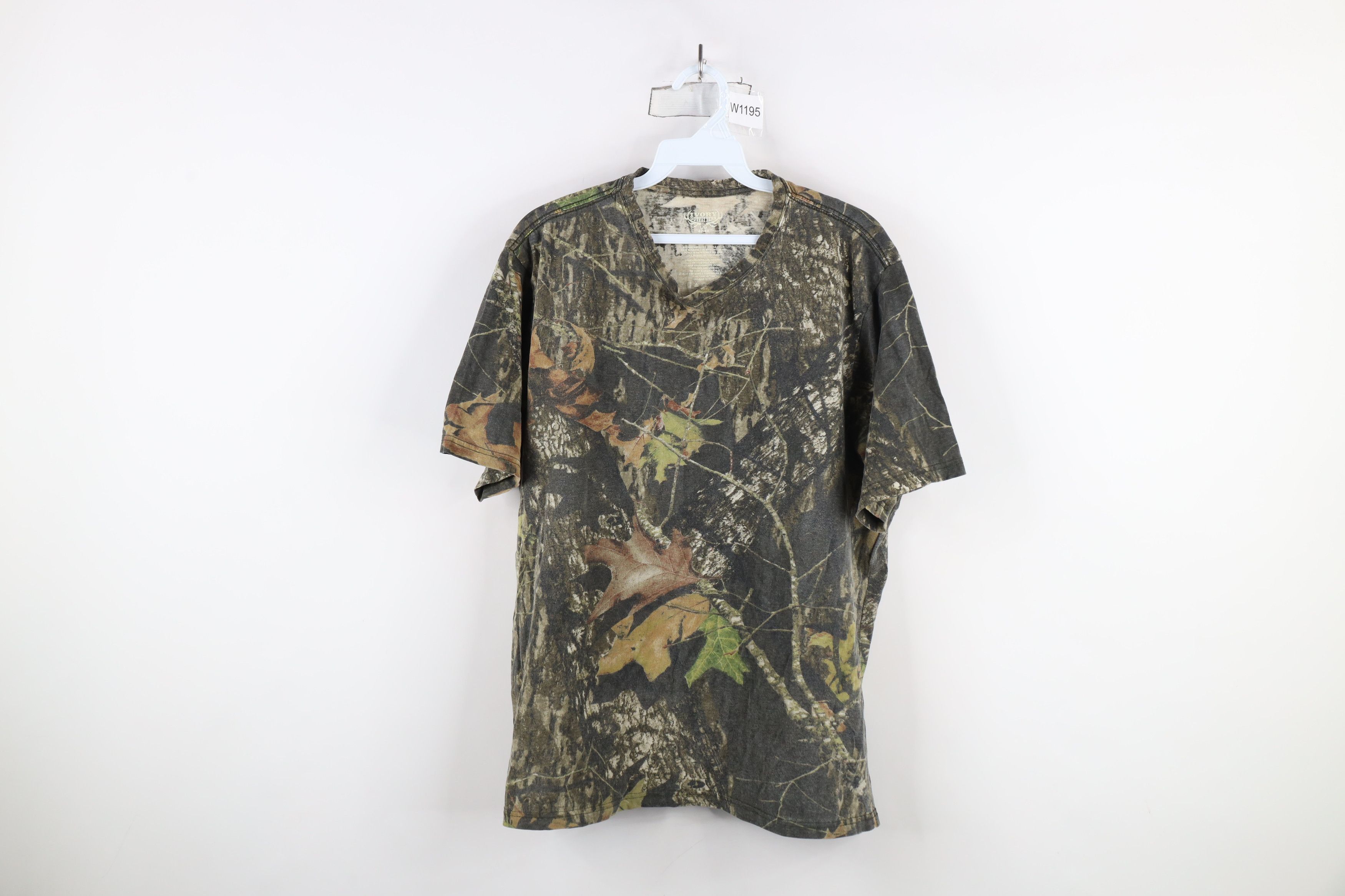 Vintage Vintage Y2K Streetwear Camouflage Short Sleeve T-Shirt Size US L / EU 52-54 / 3 - 1 Thumbnail