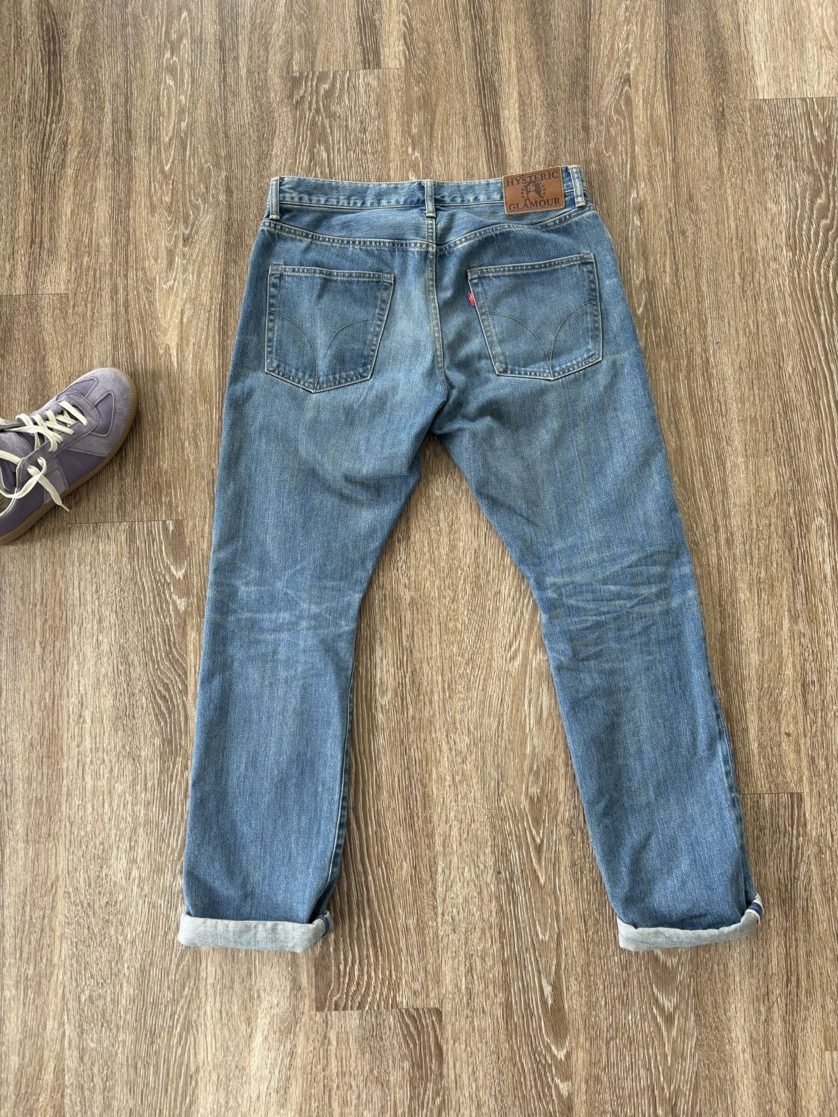 Hysteric Glamour Hysteric Glamour Studded Indigo Jean Size US 32 / EU 48 - 3 Thumbnail