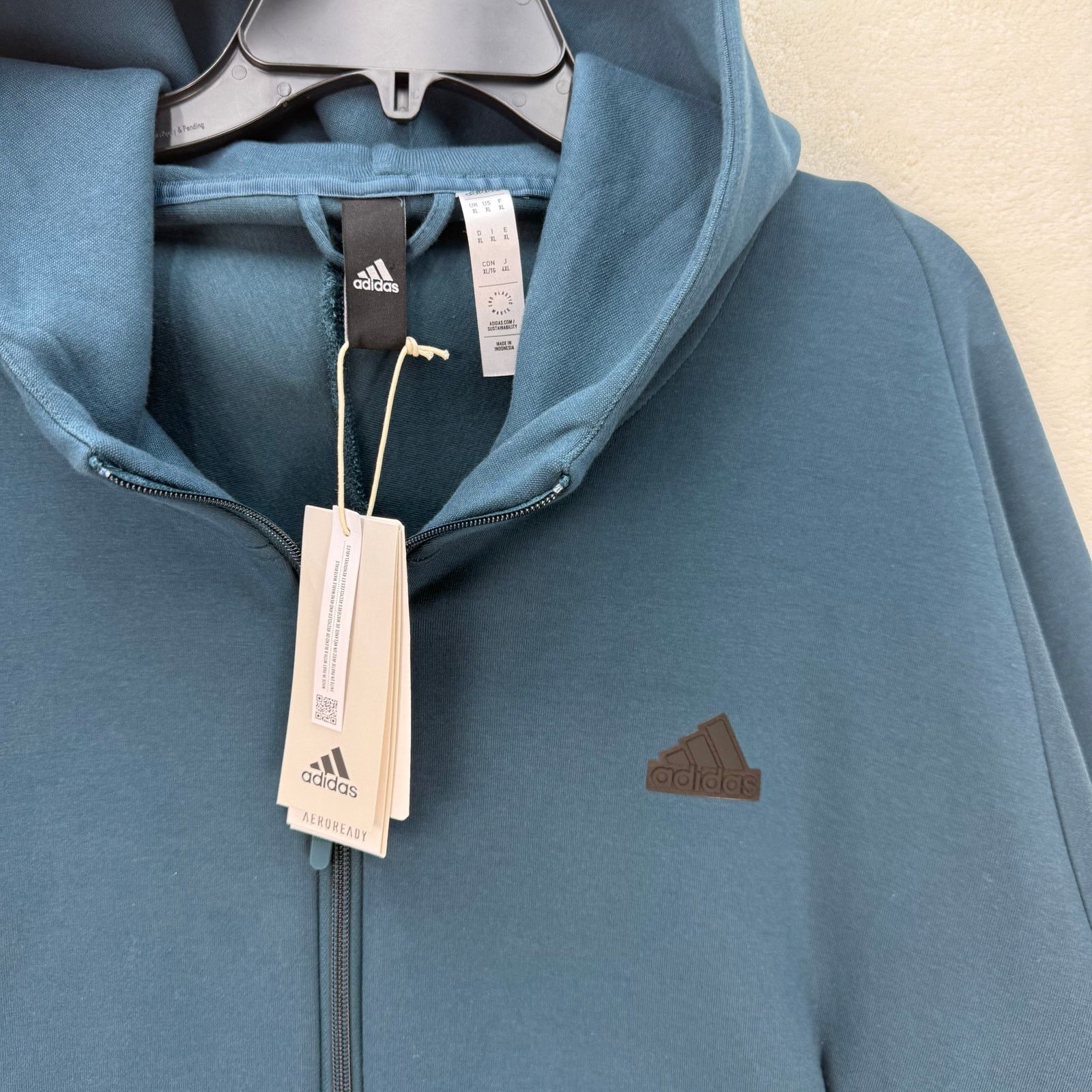Adidas ADIDAS MEN'S XLARGE Z.N.E. PREMIUM FULL ZIP HOODED TRACK Size US XL / EU 56 / 4 - 2 Thumbnail