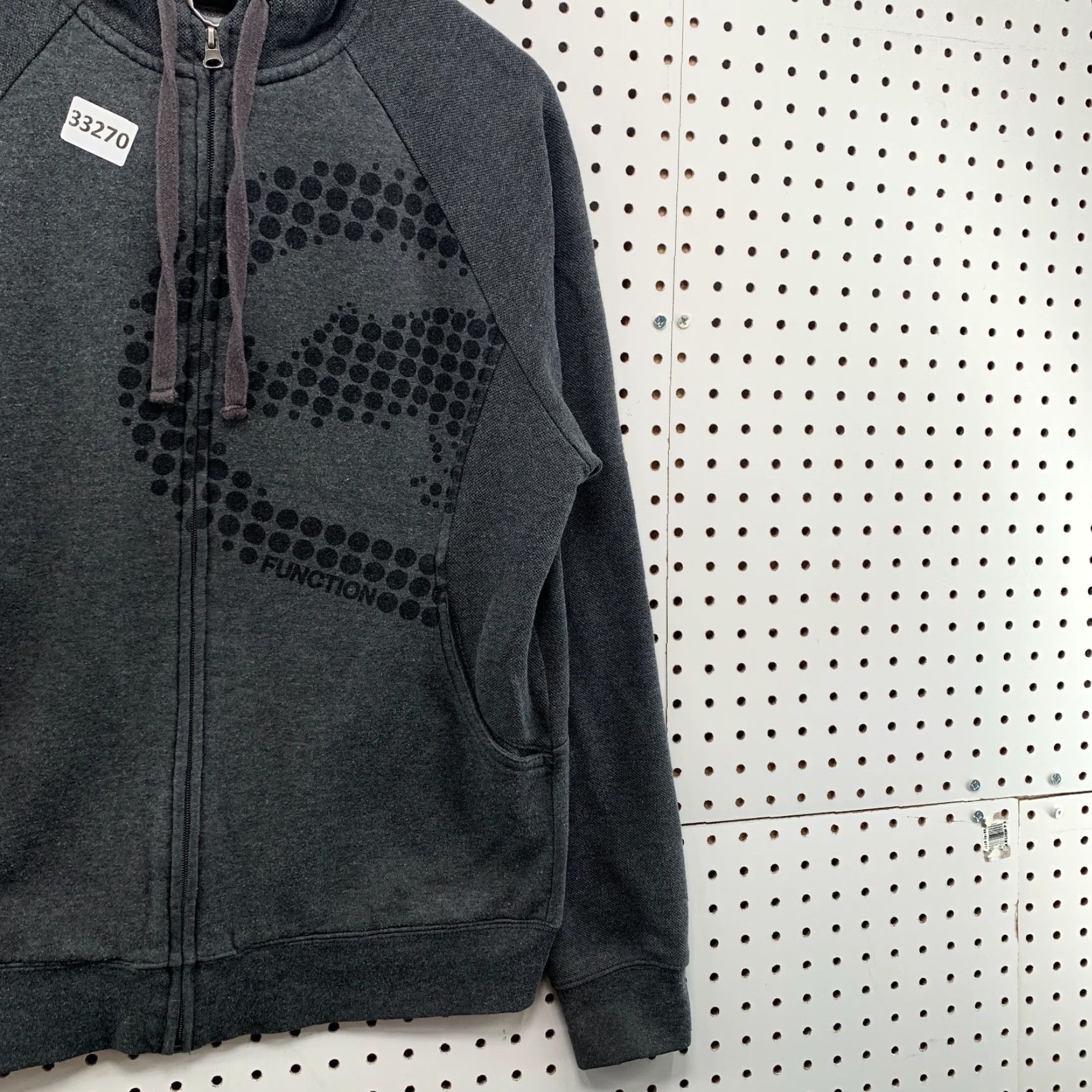 Vintage VINTAGE Ecko Function Hoodie Sweatshirt Mens Small Gray Full Zip Rhino 90s Mens Small Gray Sweatshirt Zip Rhino Size US S / EU 44-46 / 1 - 4 Thumbnail